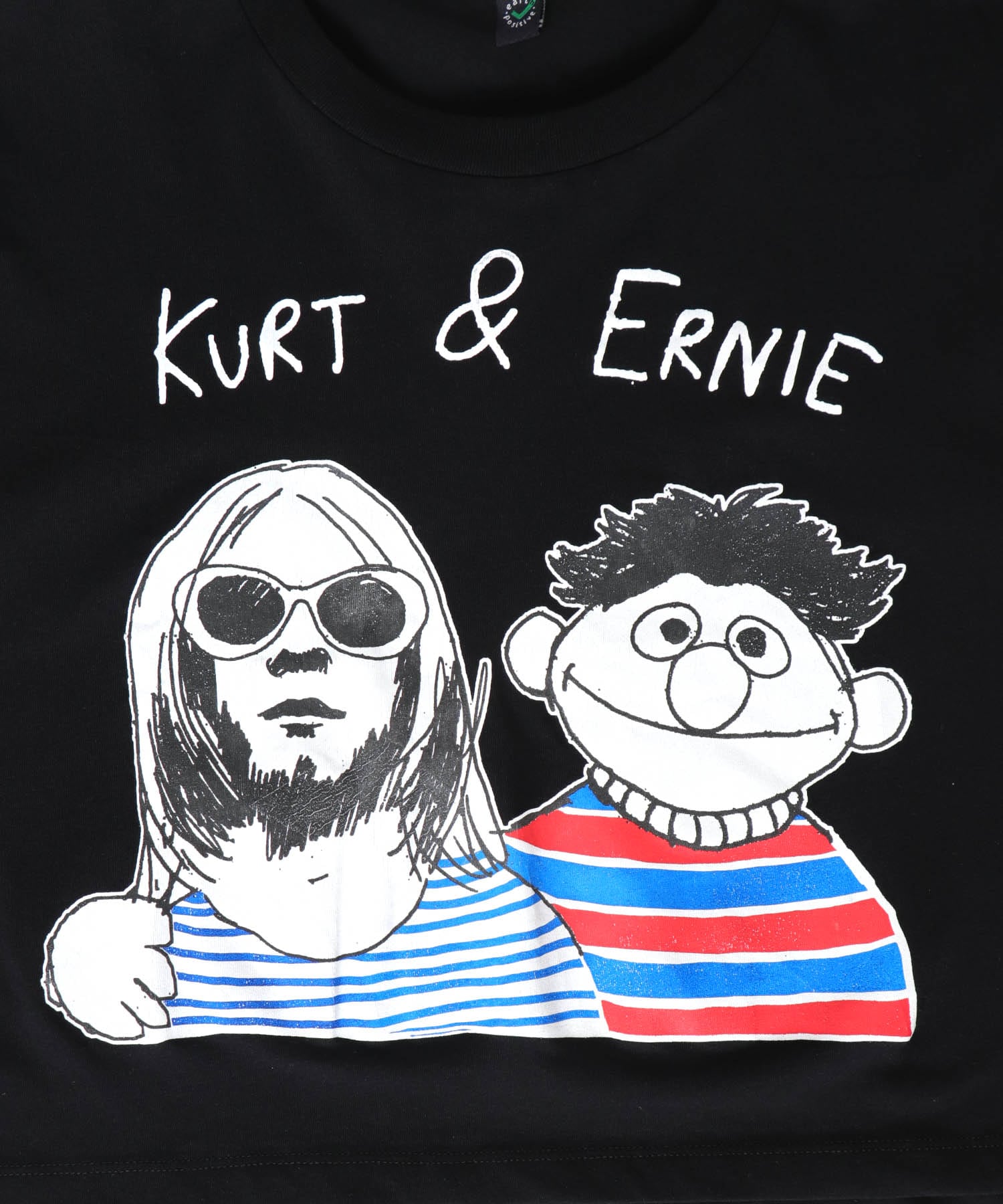 【BLACK SCORE】KURT EARNIE  クロップドTシャツ