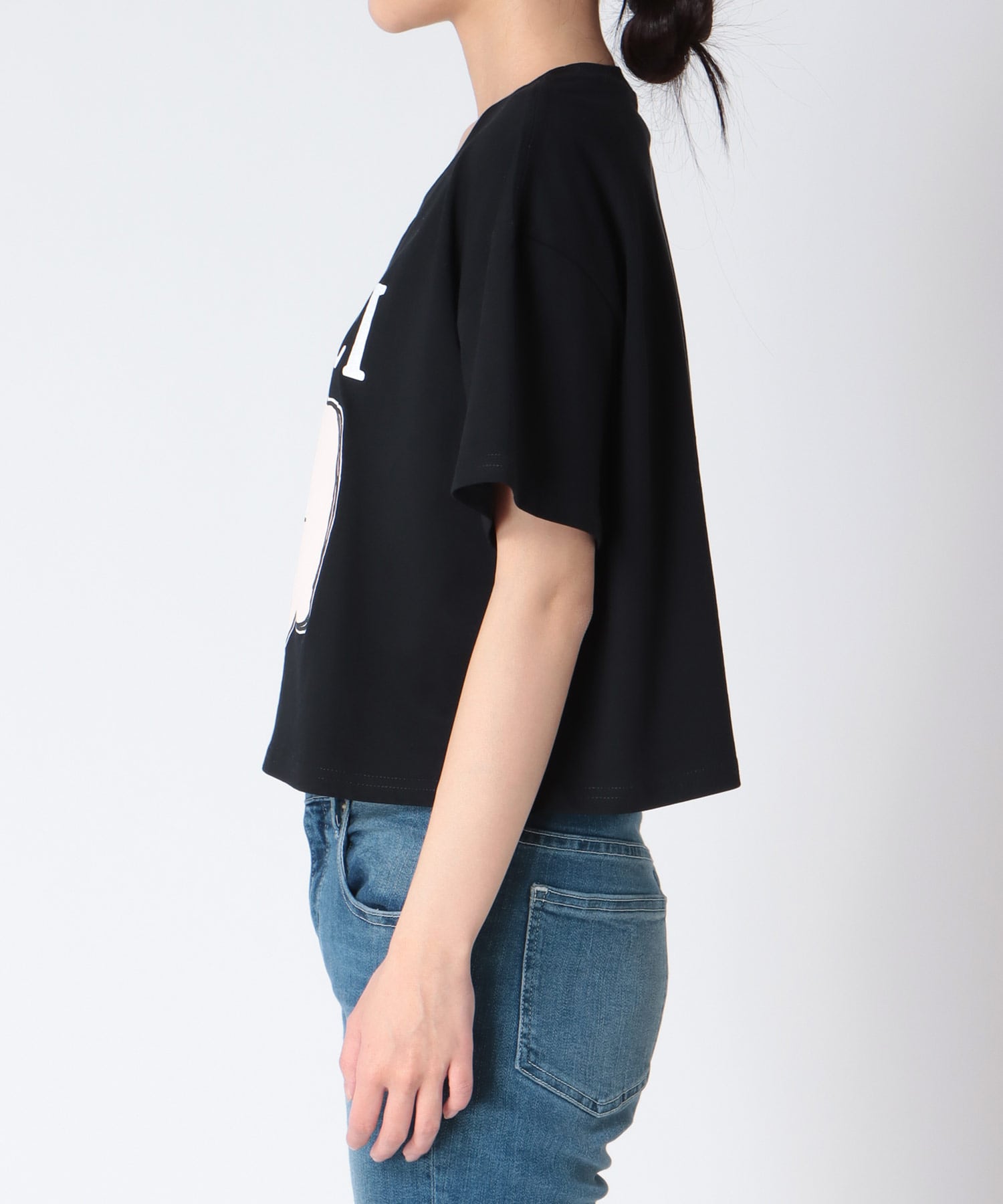【BLACK SCORE】POCCI クロップドTシャツ