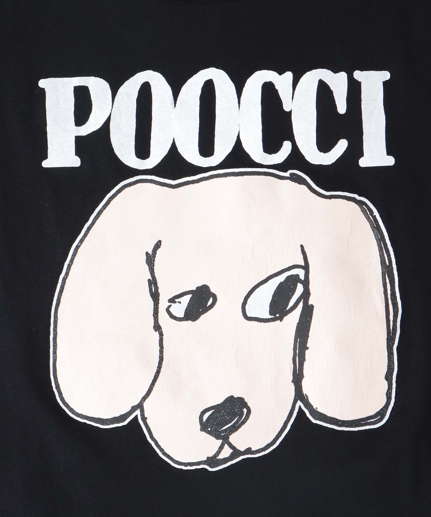【BLACK SCORE】POCCI クロップドTシャツ