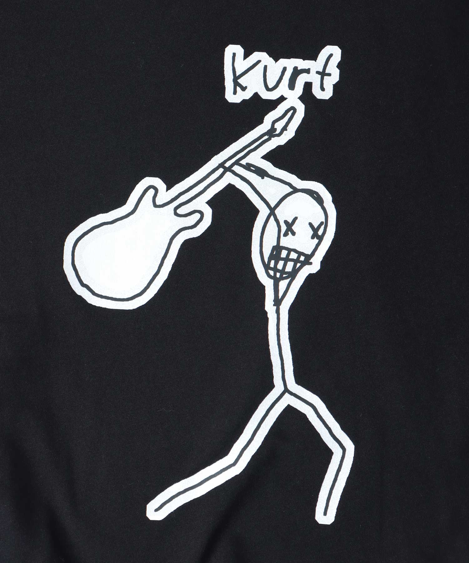 【BLACK SCORE】STICKMEN KURT クロップドTシャツ