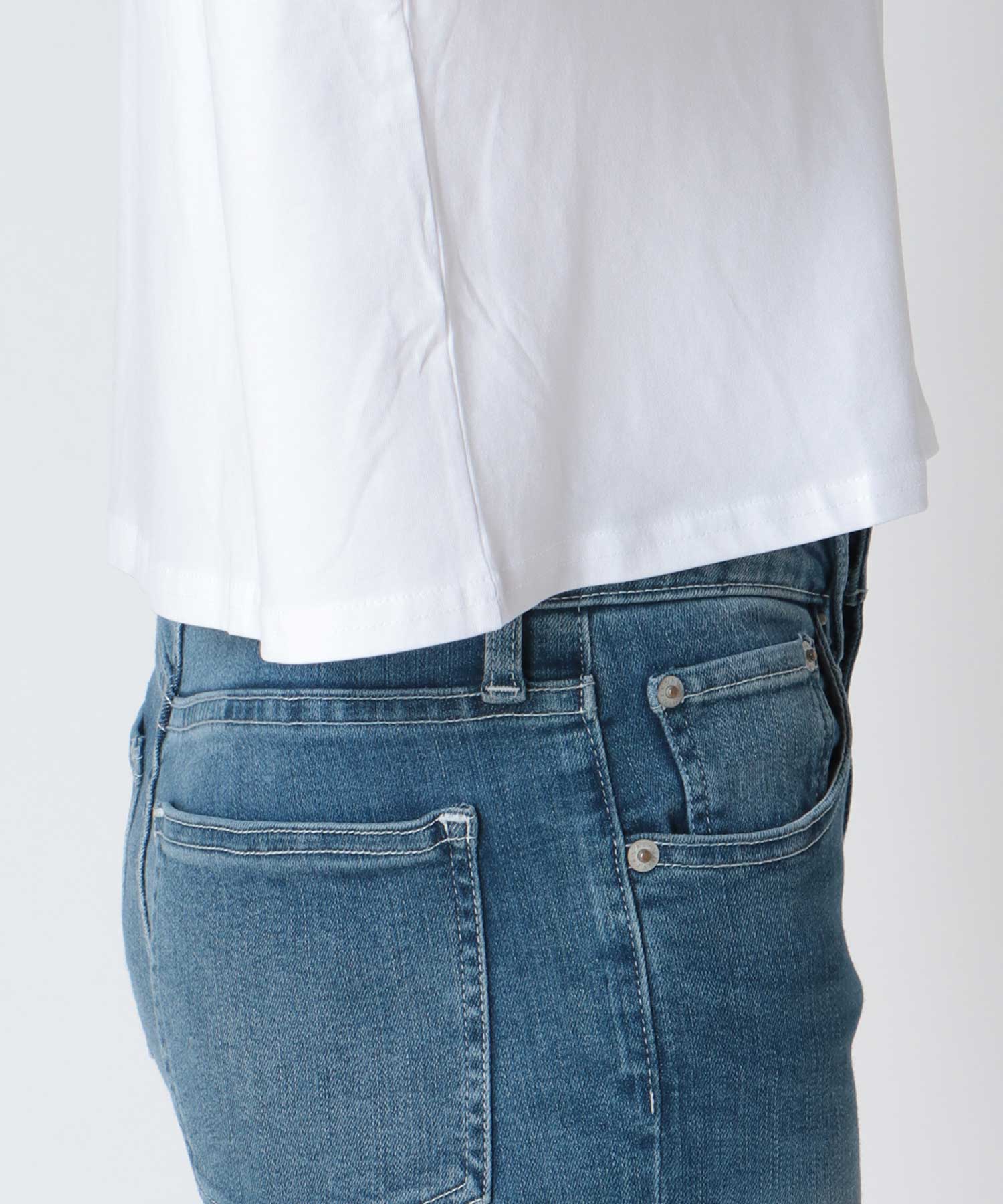 【BLACK SCORE】TAXI CAT　クロップドTシャツ