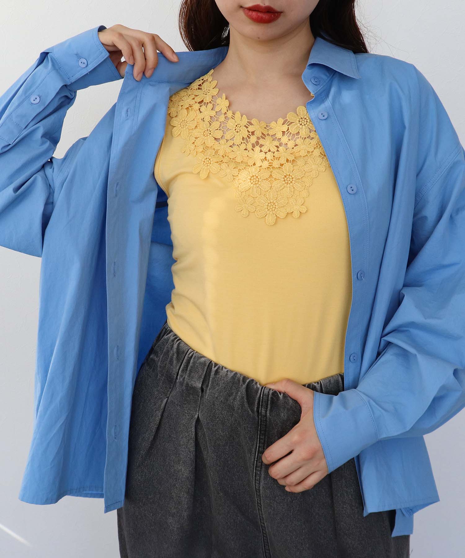 TioTio 2Wayパーツレースタンク