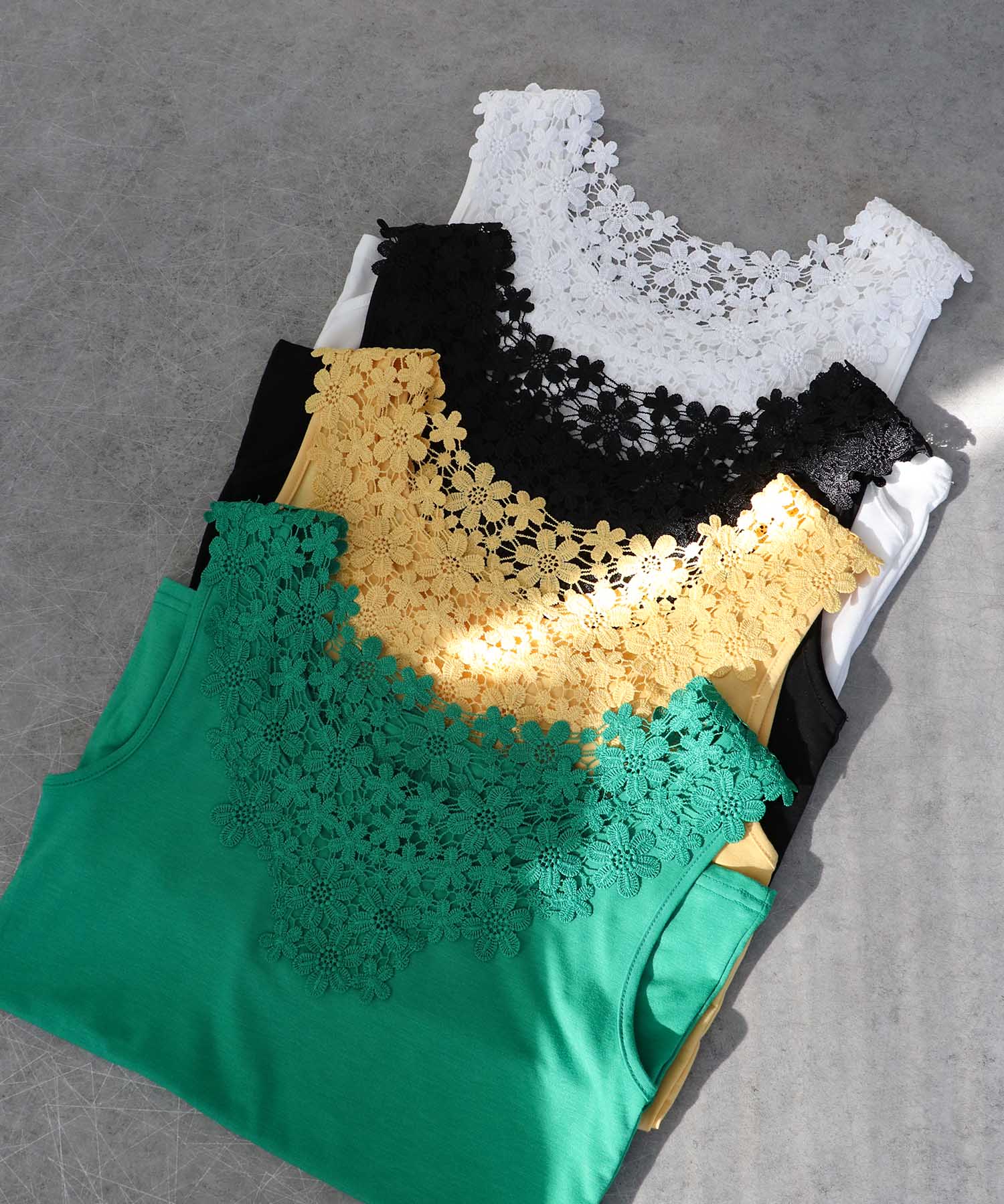 TioTio 2Wayパーツレースタンク