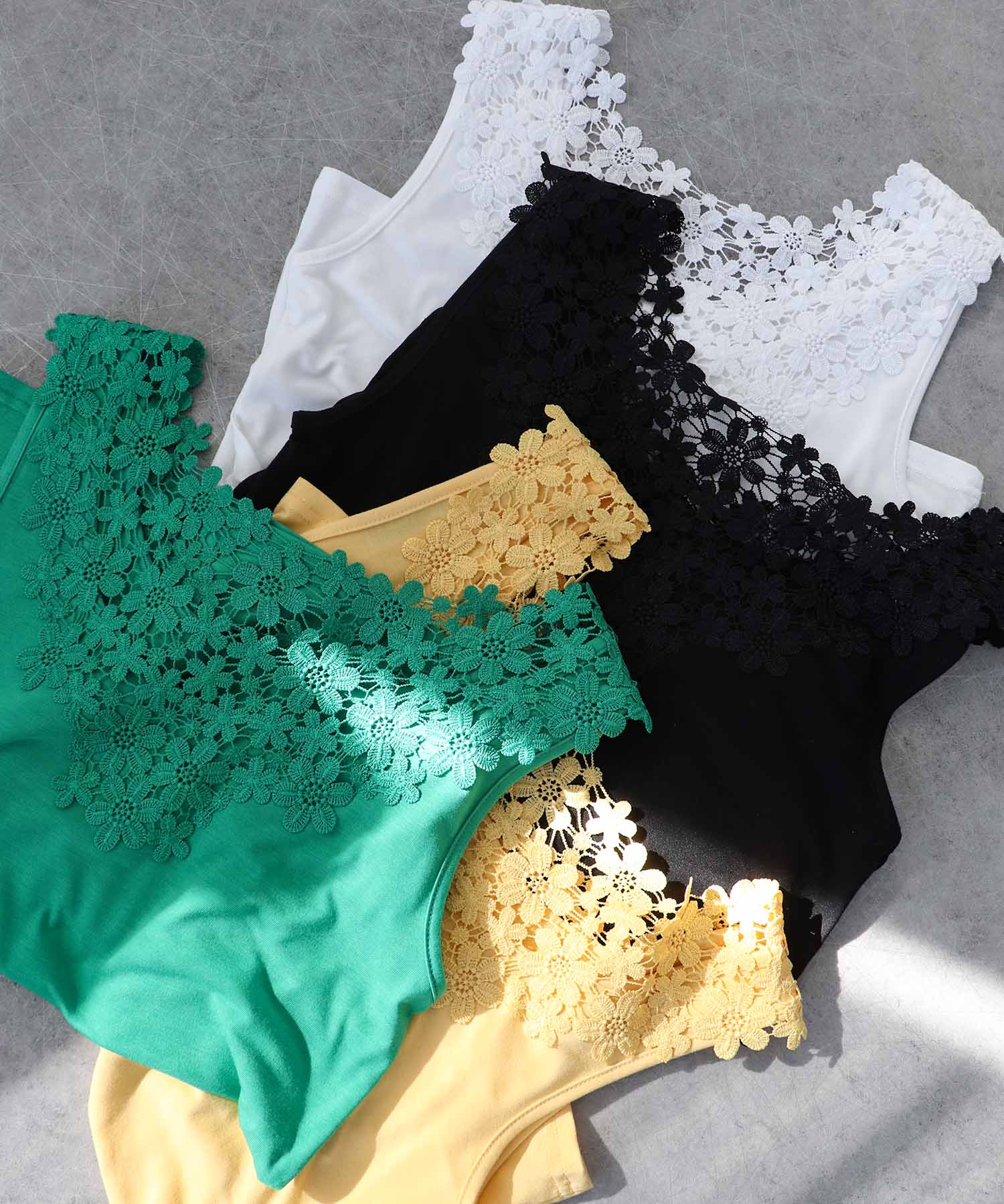 TioTio 2Wayパーツレースタンク