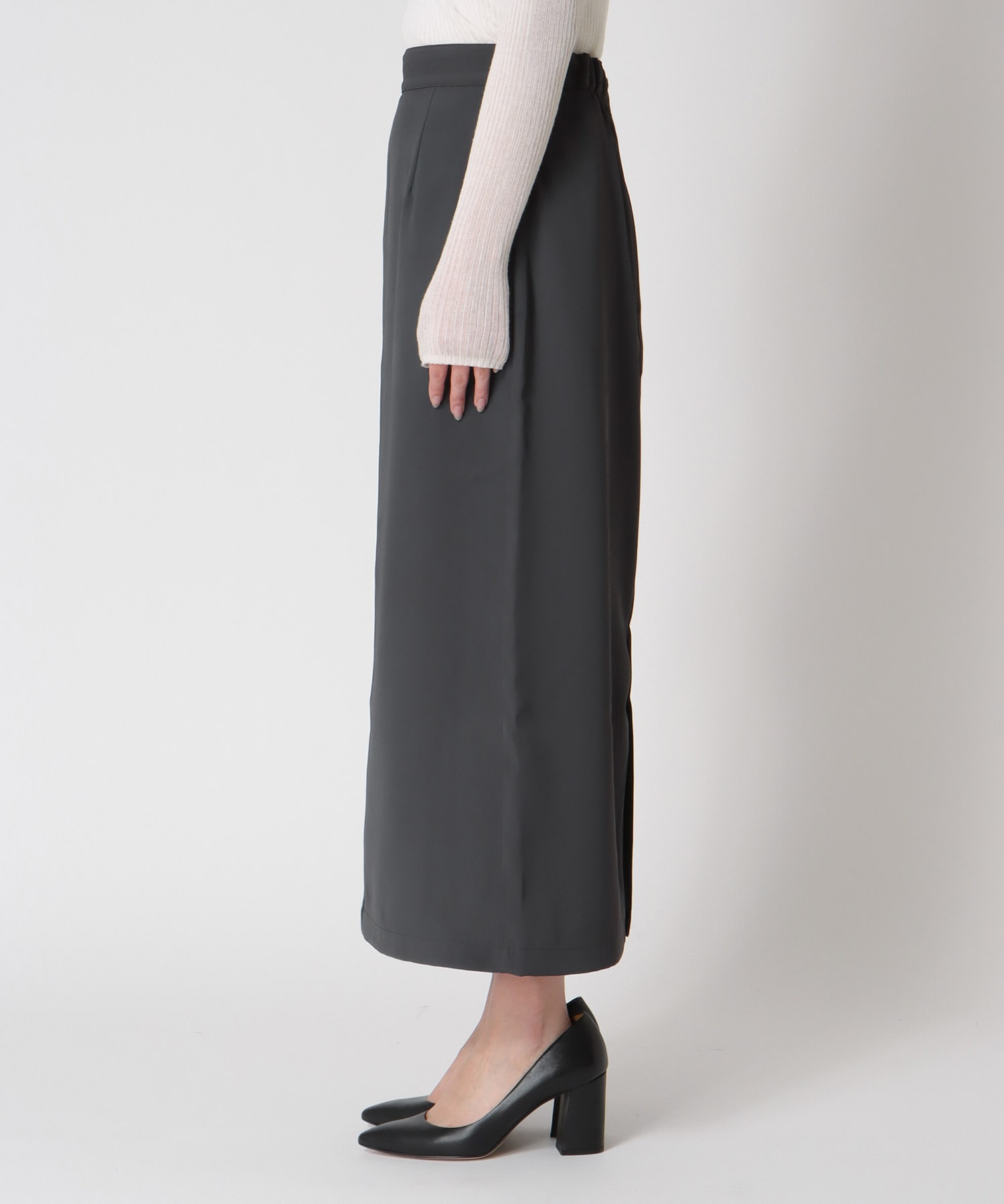 ナロー×チュールラップセットスカート