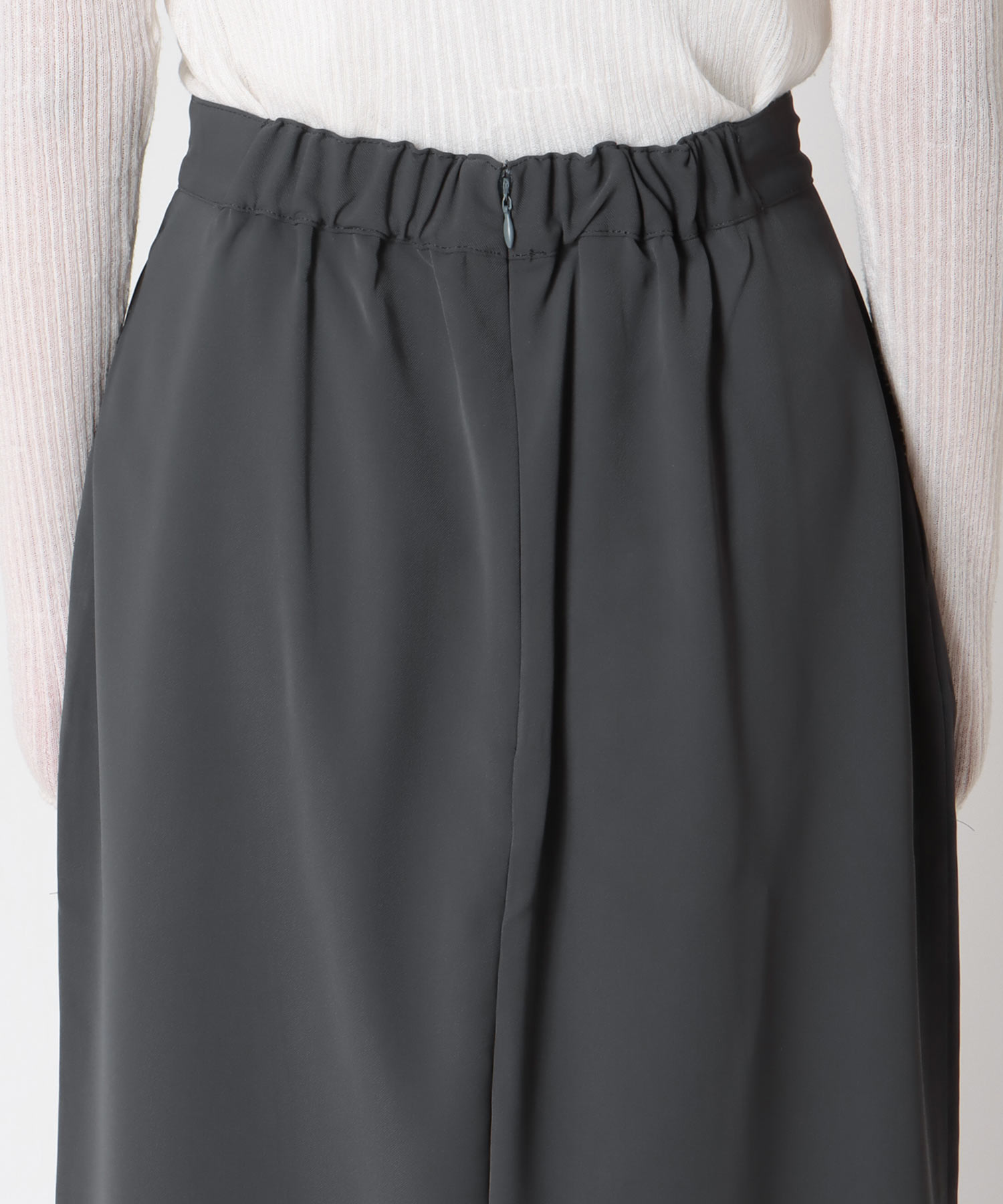 ナロー×チュールラップセットスカート