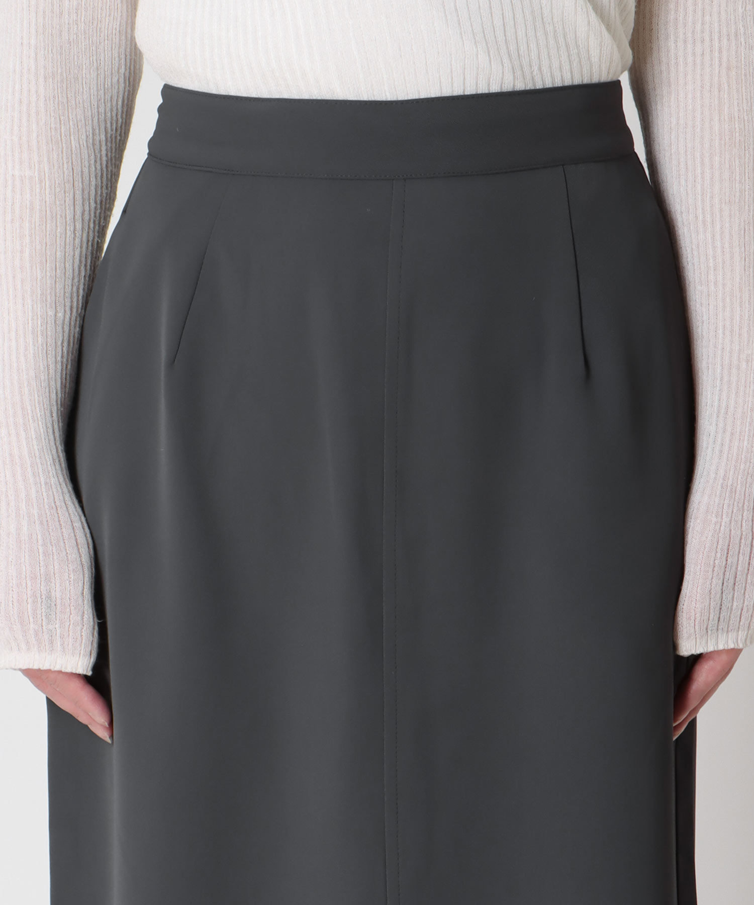 ナロー×チュールラップセットスカート