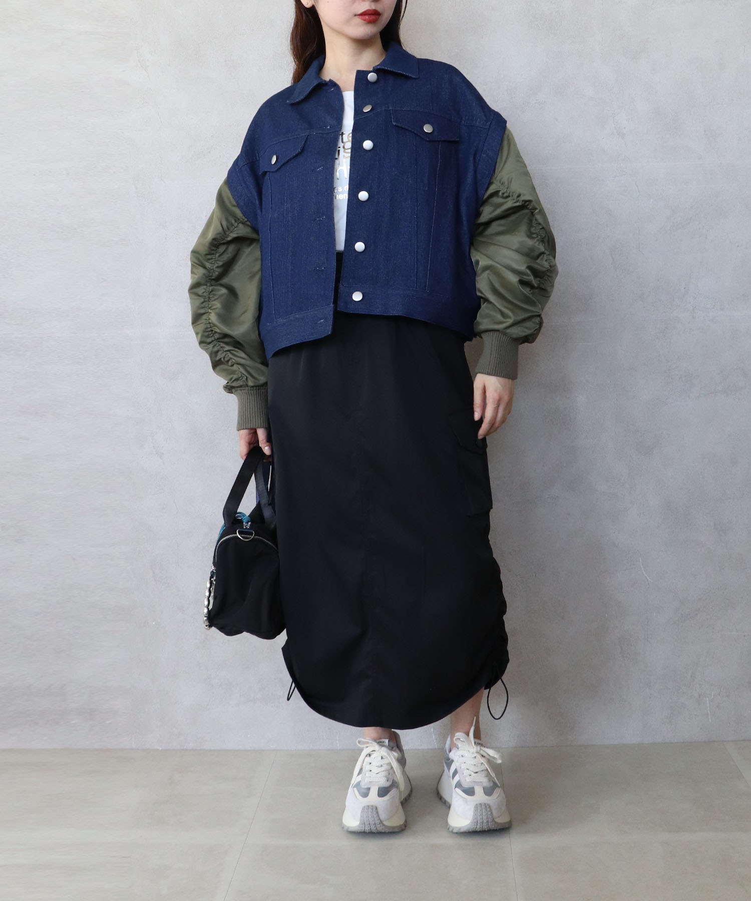 MA-Iスリーブ2WayGジャン