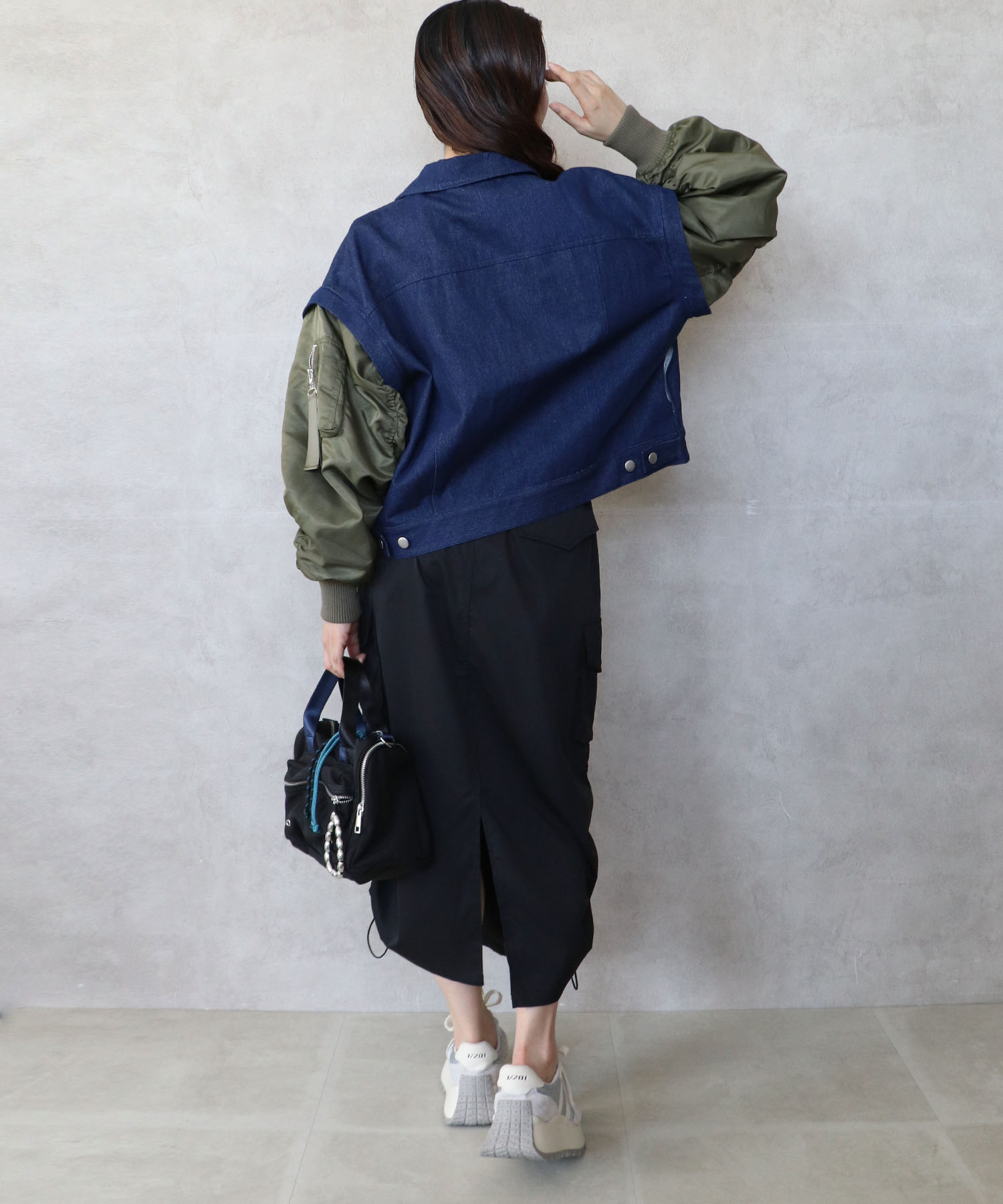 MA-Iスリーブ2WayGジャン