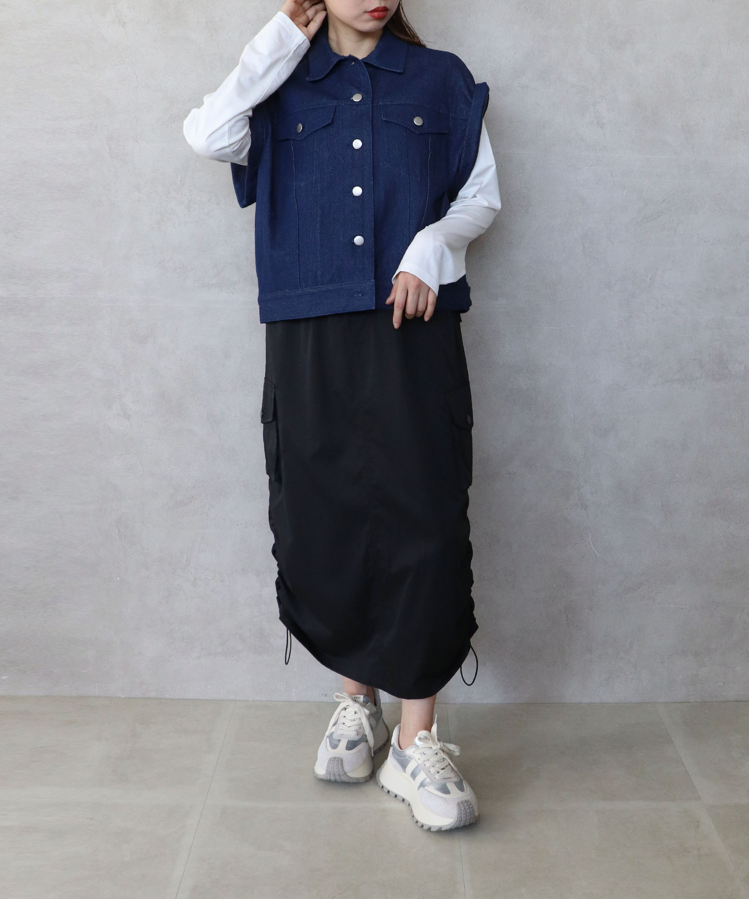 MA-Iスリーブ2WayGジャン