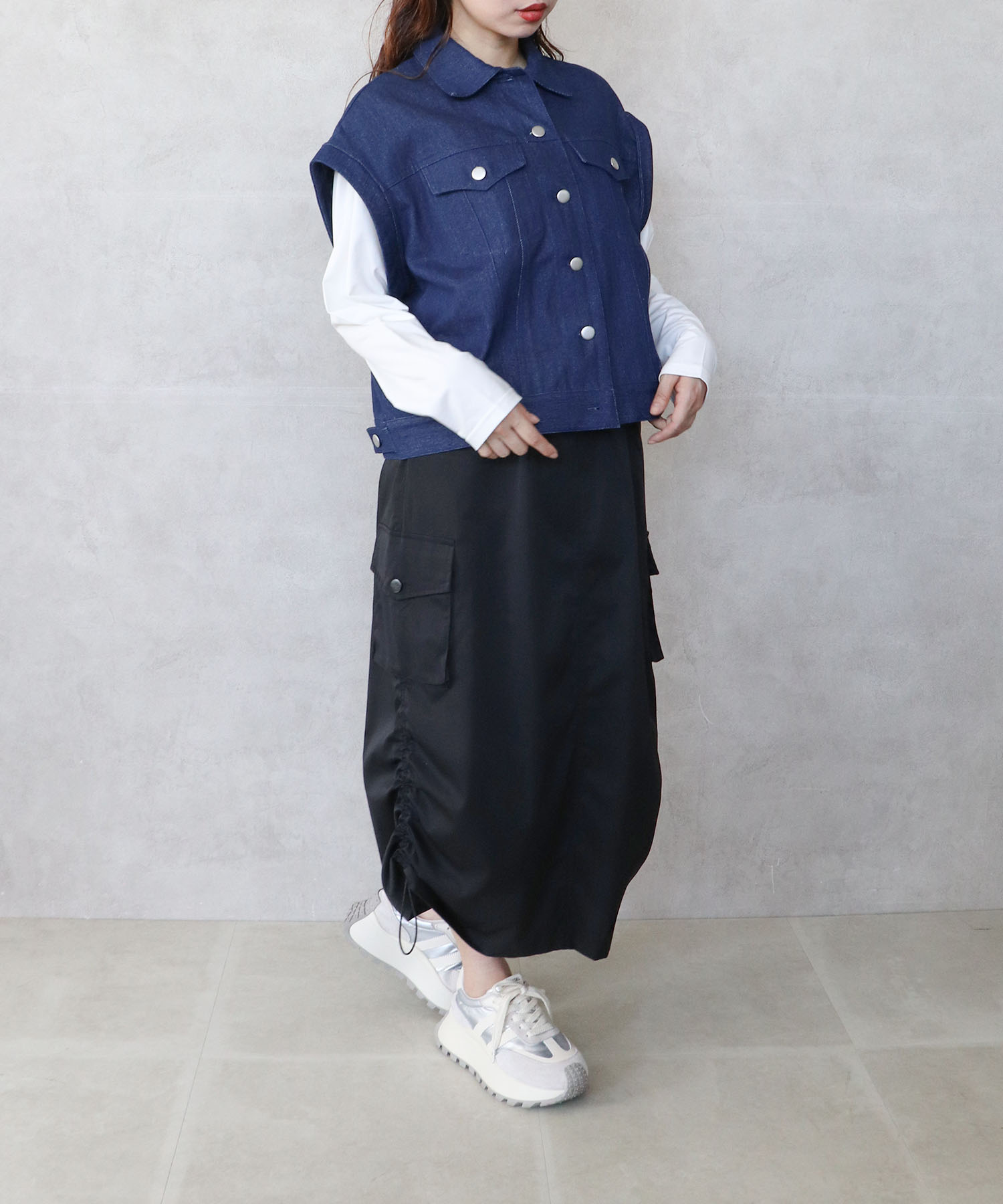 MA-Iスリーブ2WayGジャン