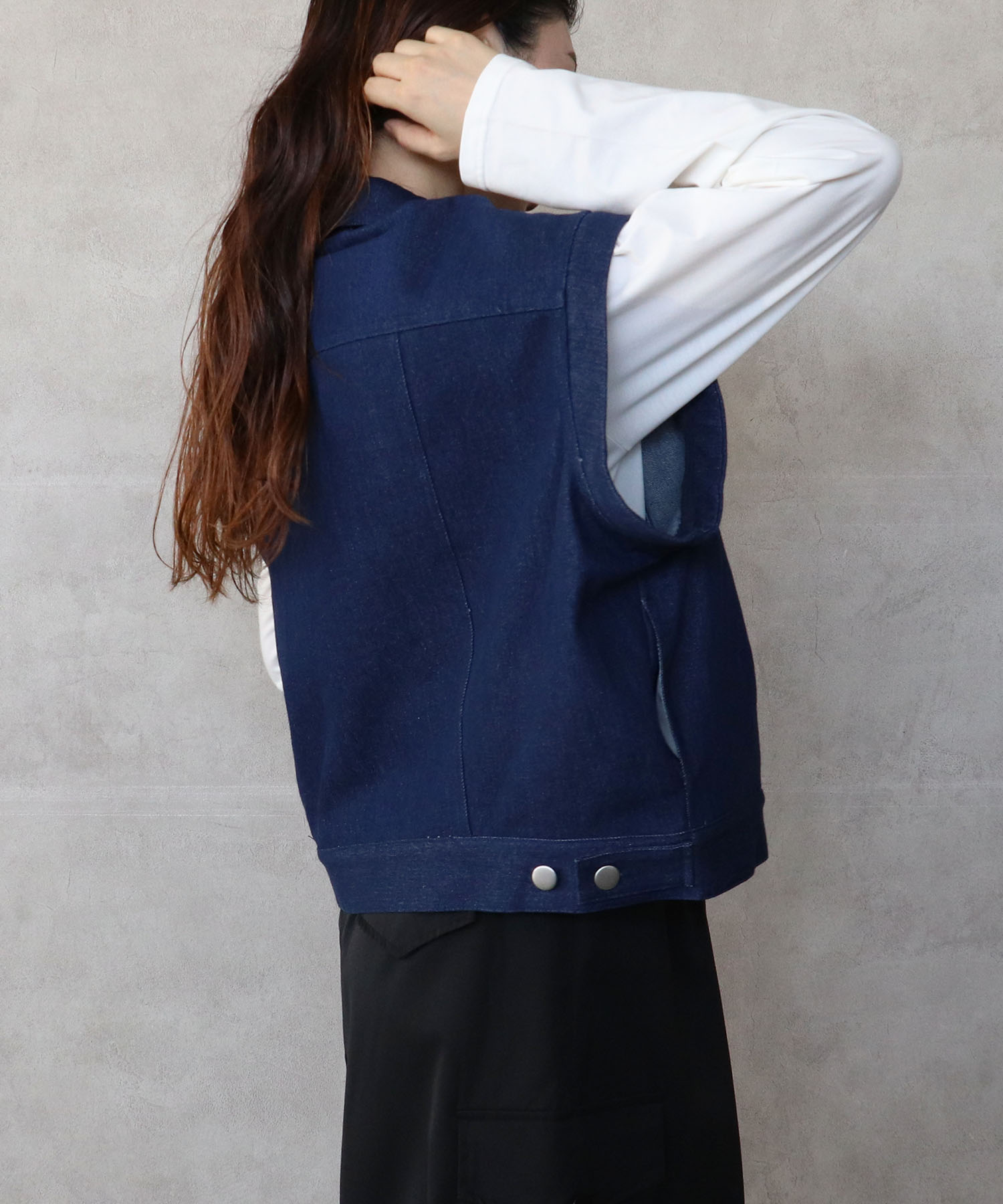 MA-Iスリーブ2WayGジャン