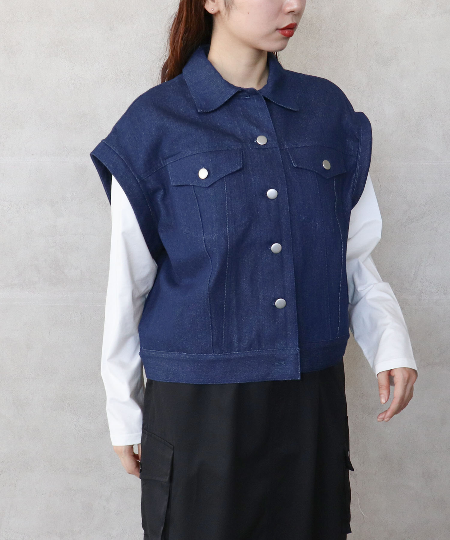 MA-Iスリーブ2WayGジャン