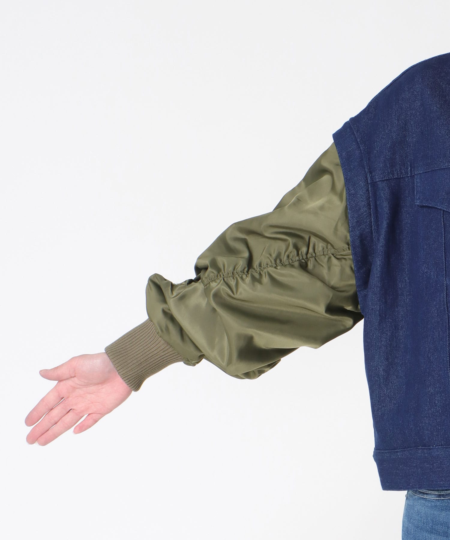 MA-Iスリーブ2WayGジャン