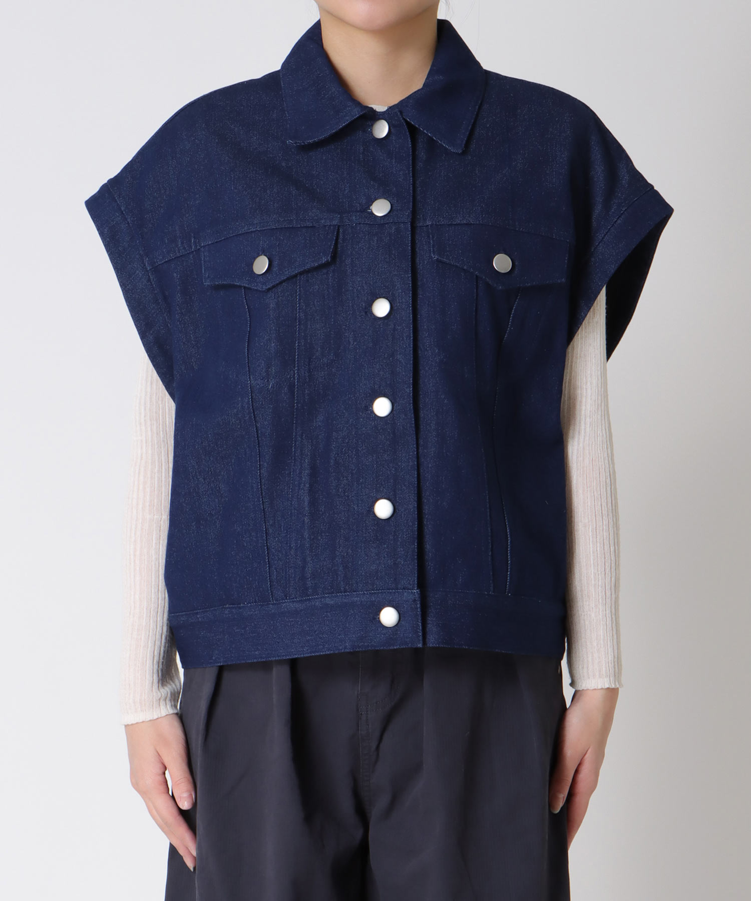 MA-Iスリーブ2WayGジャン