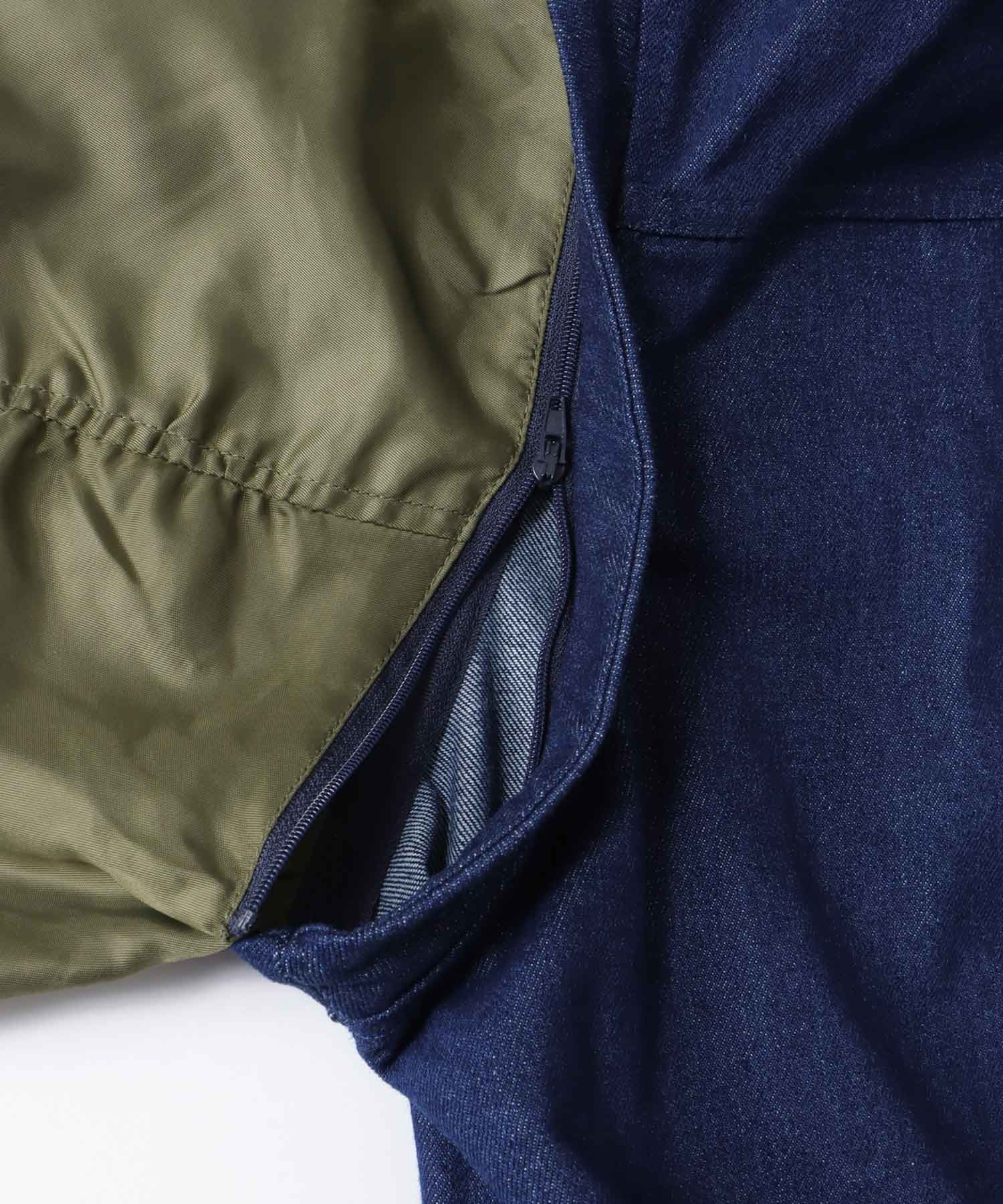 MA-Iスリーブ2WayGジャン