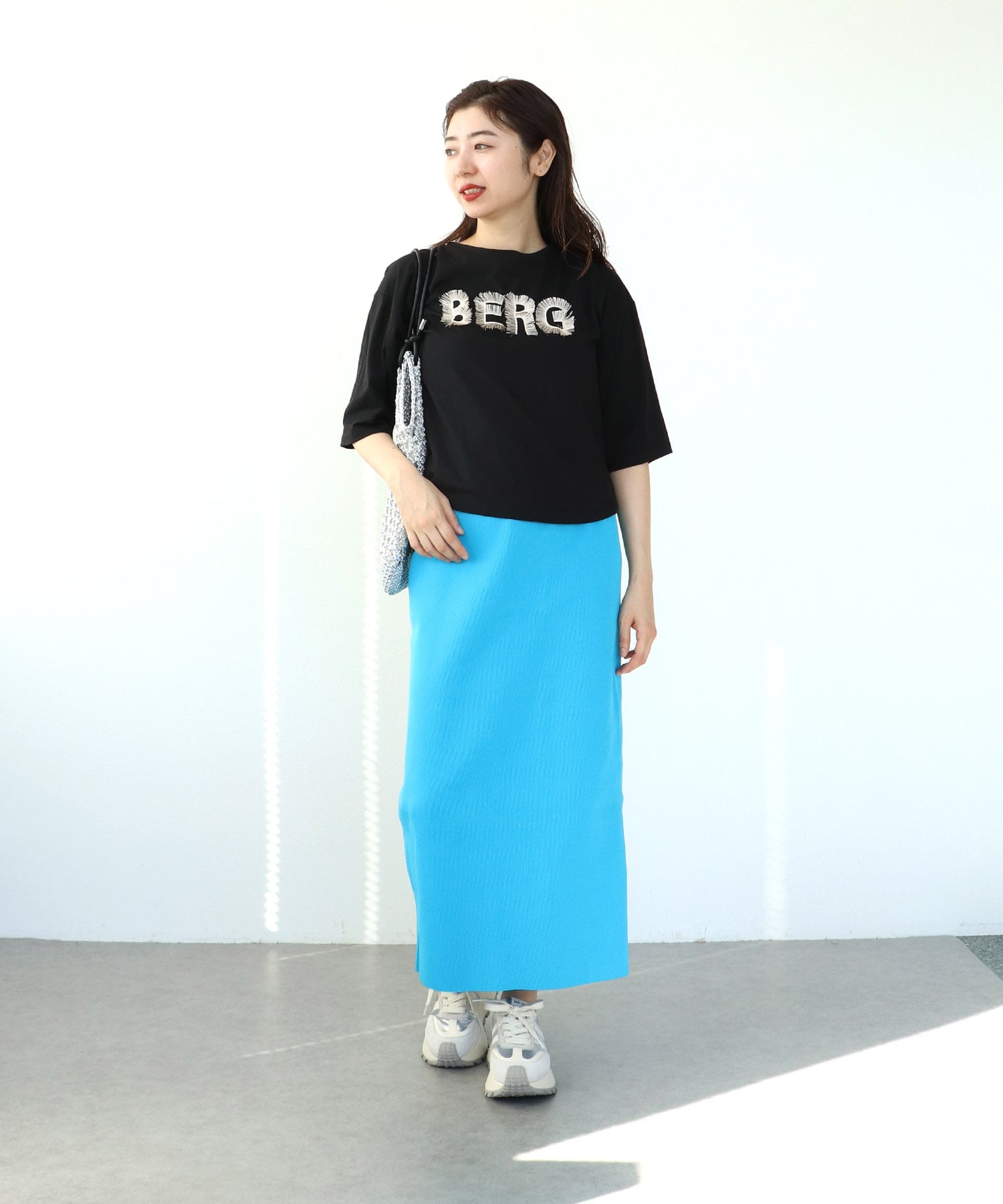 フリンジロゴTシャツ