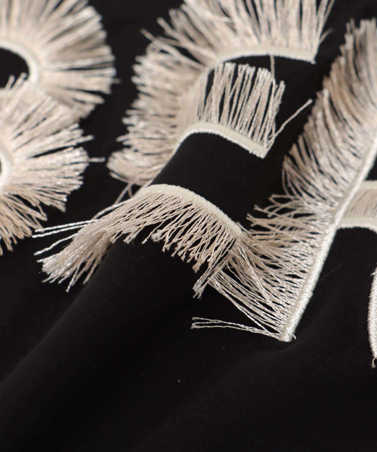 フリンジロゴTシャツ