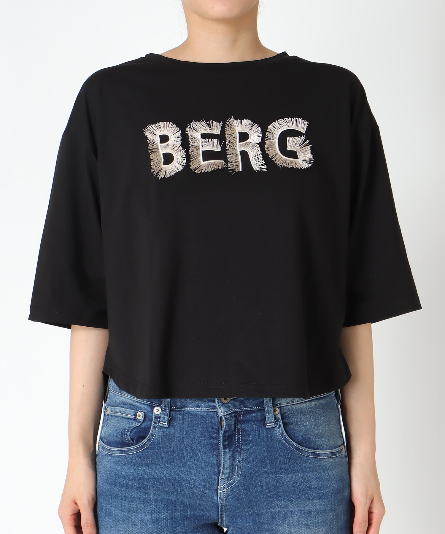 フリンジロゴTシャツ