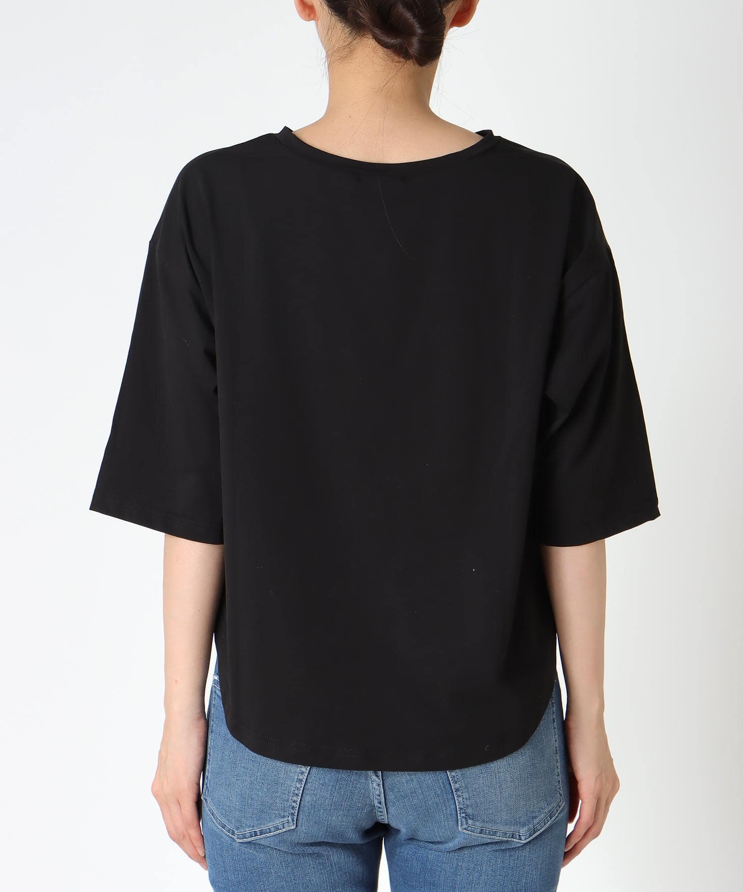 フリンジロゴTシャツ