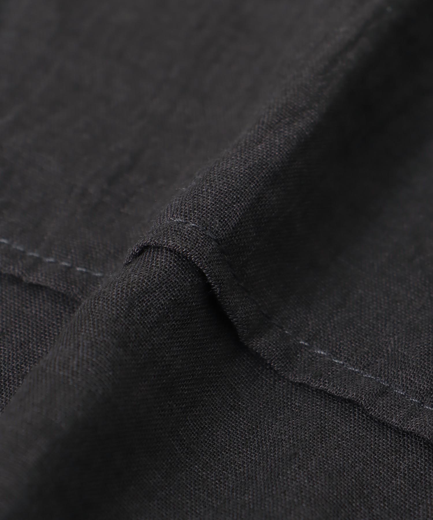 ドルマンビッグポケットシャツ