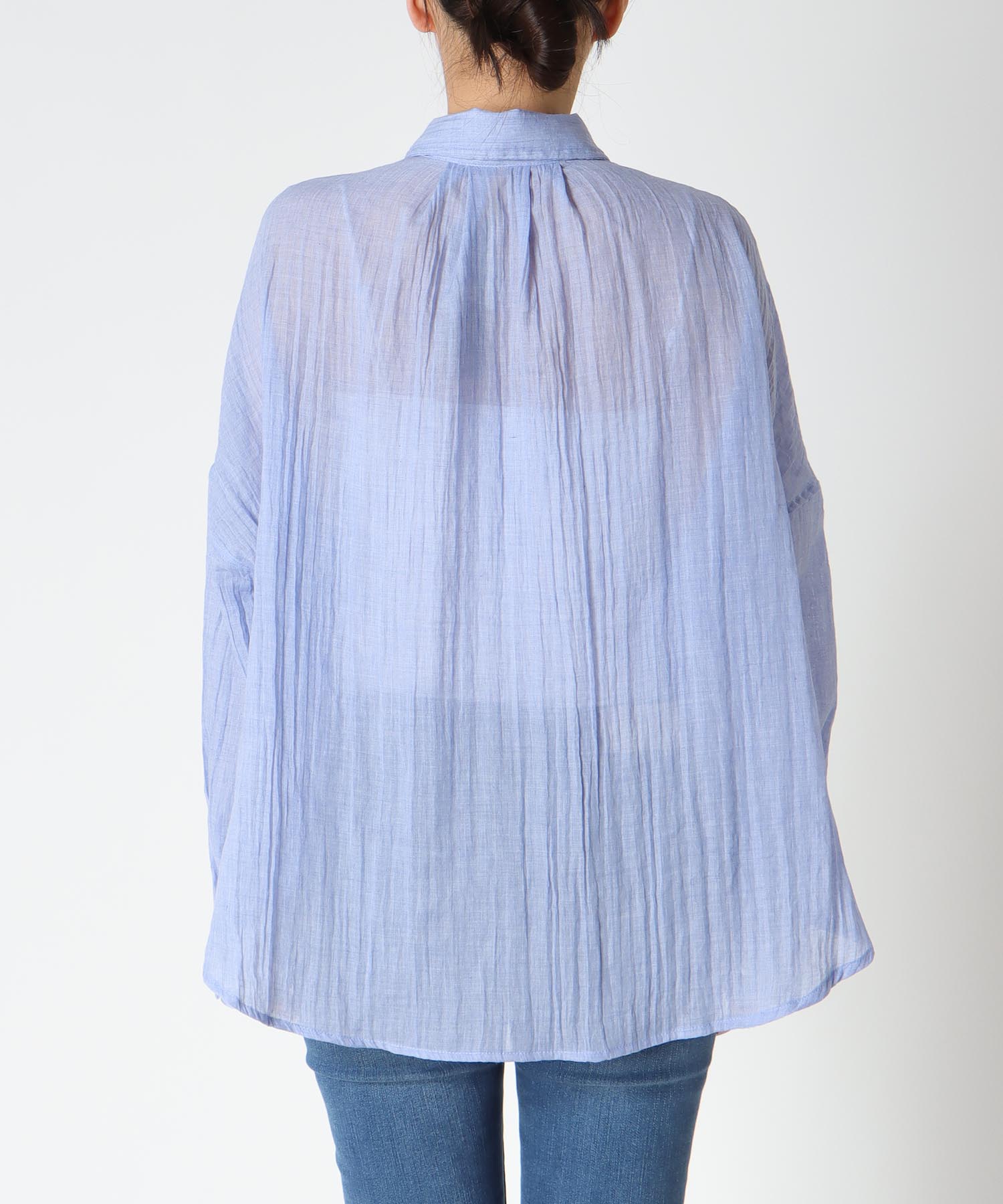 ドルマンビッグポケットシャツ