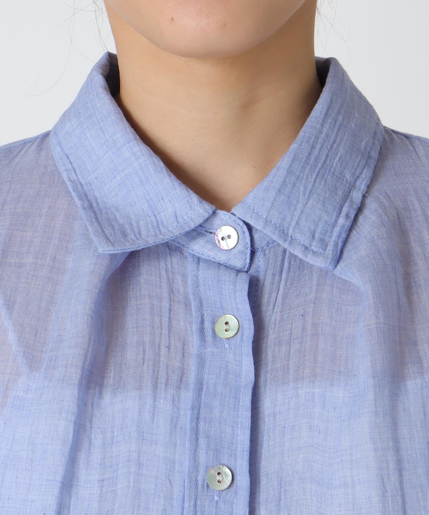 ドルマンビッグポケットシャツ