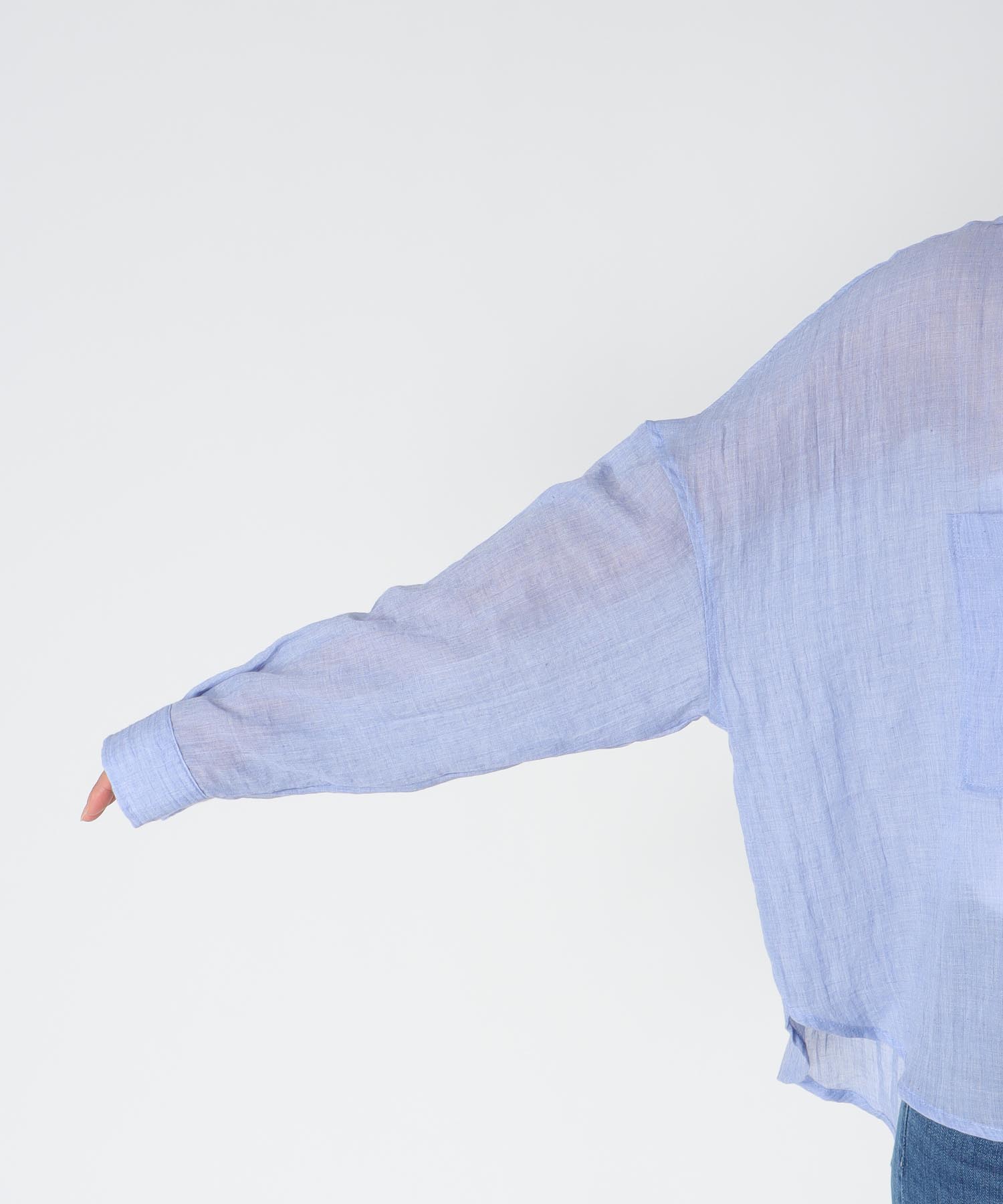 ドルマンビッグポケットシャツ