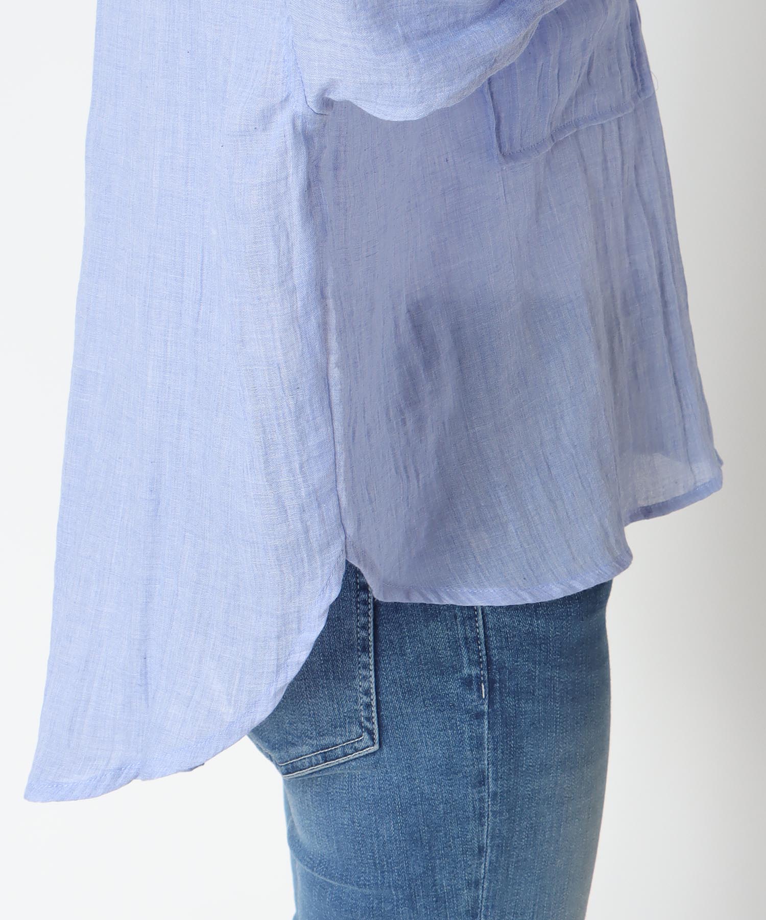 ドルマンビッグポケットシャツ