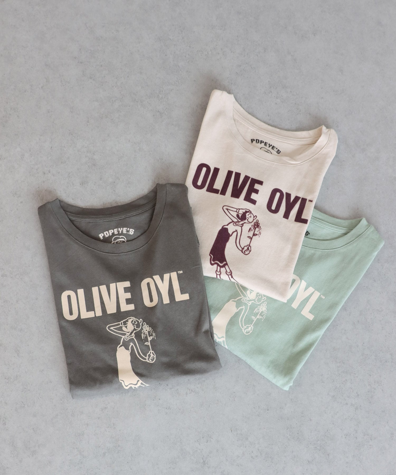 Olive Tシャツ