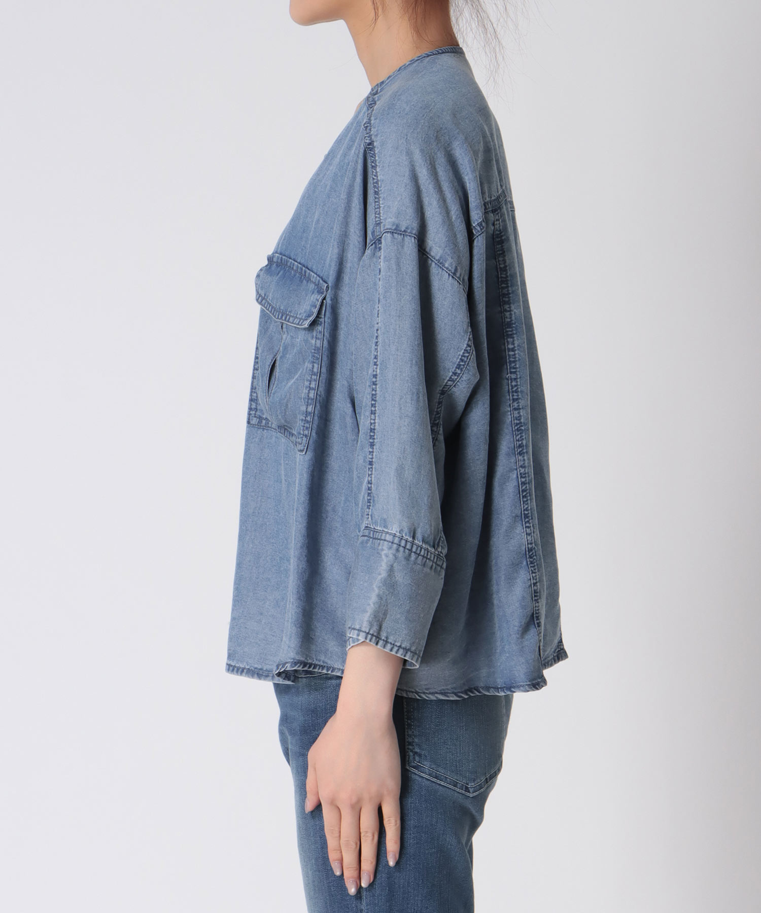 バイオシルクパウダー加工ロゴジャケット(別注)