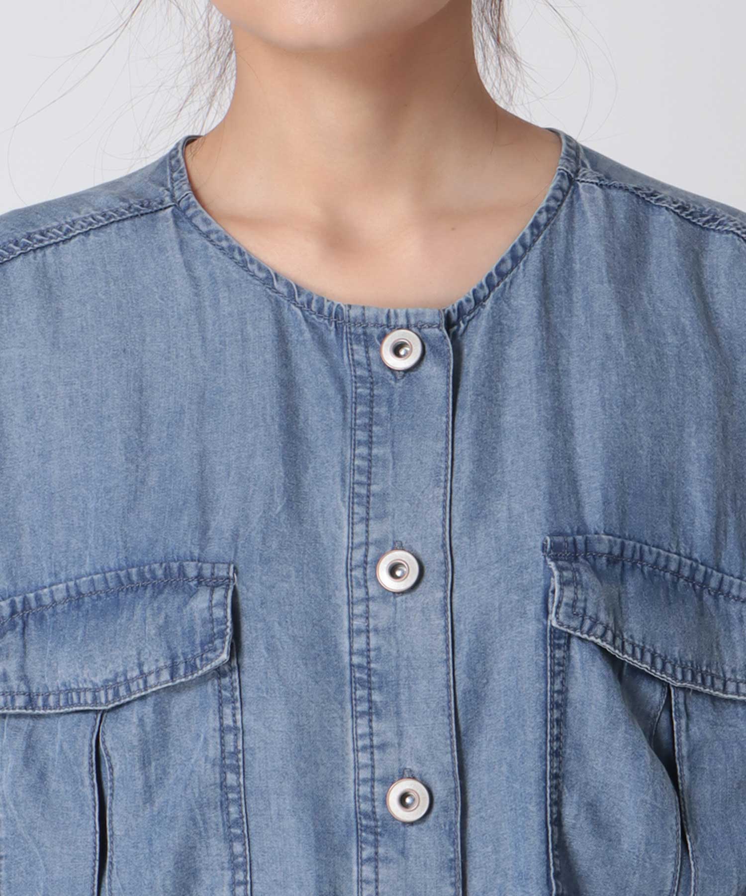 バイオシルクパウダー加工ロゴジャケット(別注)