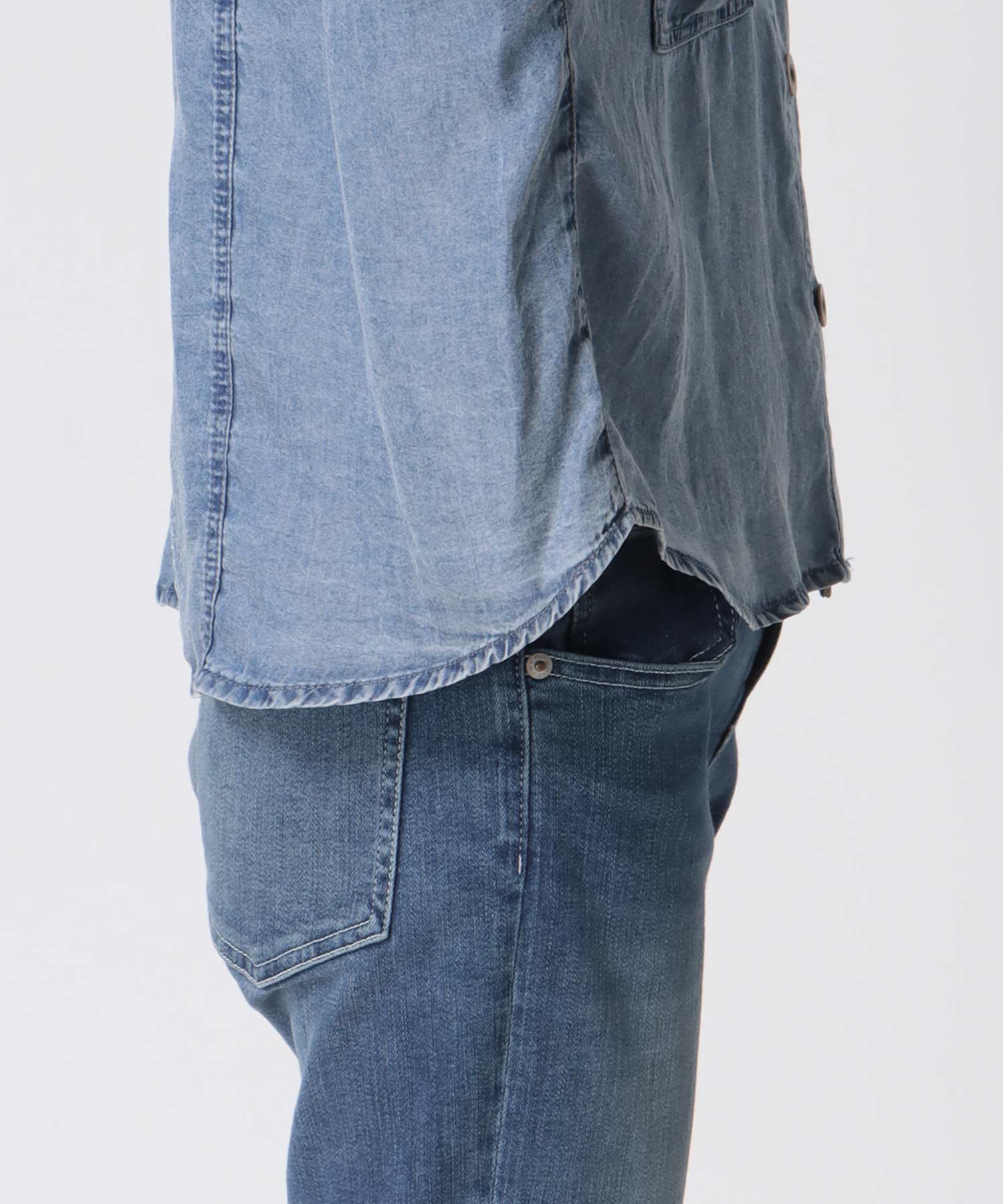 バイオシルクパウダー加工ロゴジャケット(別注)