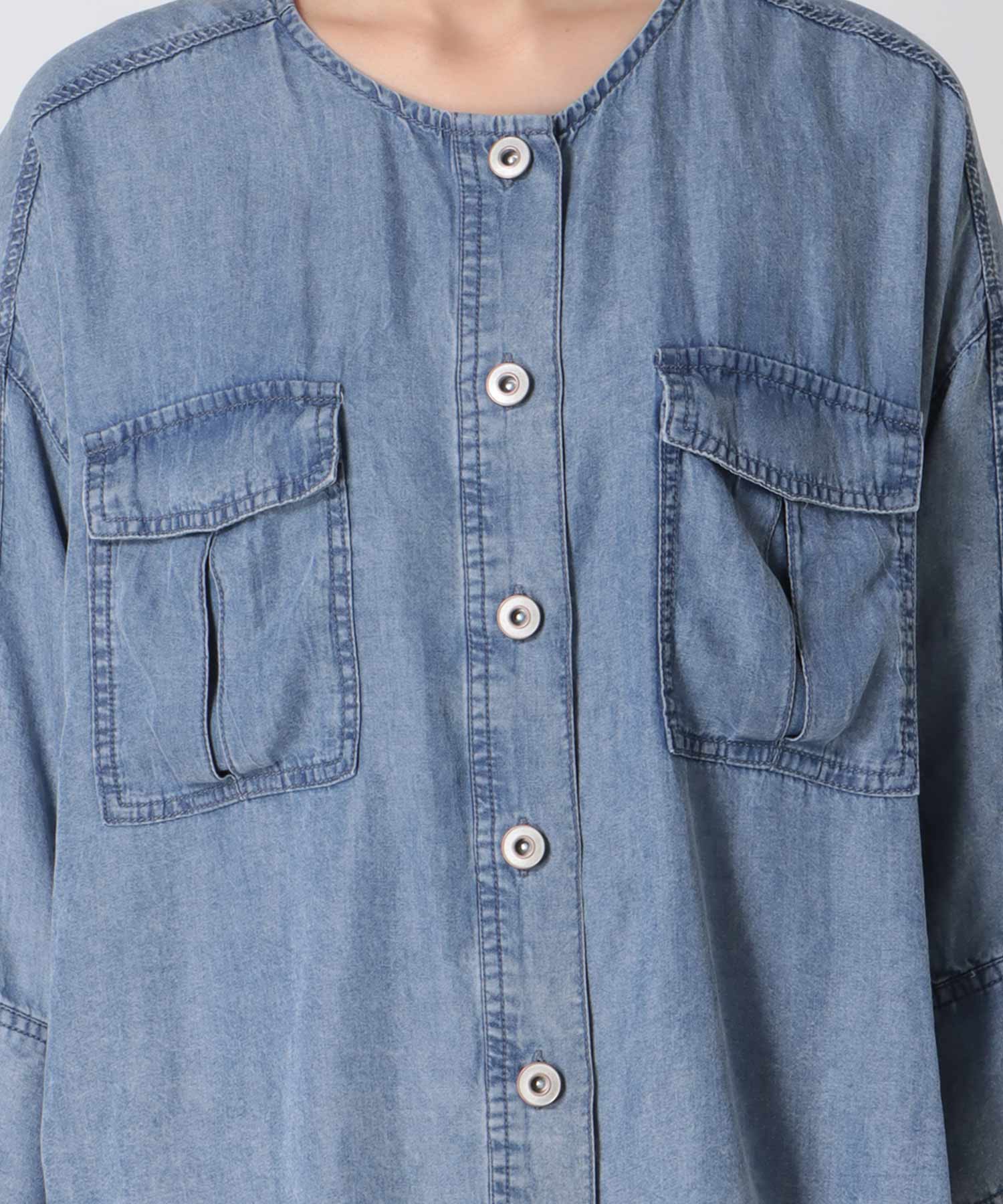 バイオシルクパウダー加工ロゴジャケット(別注)