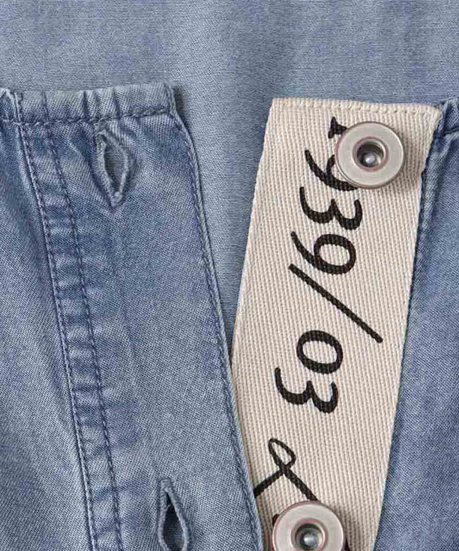 バイオシルクパウダー加工ロゴジャケット(別注)