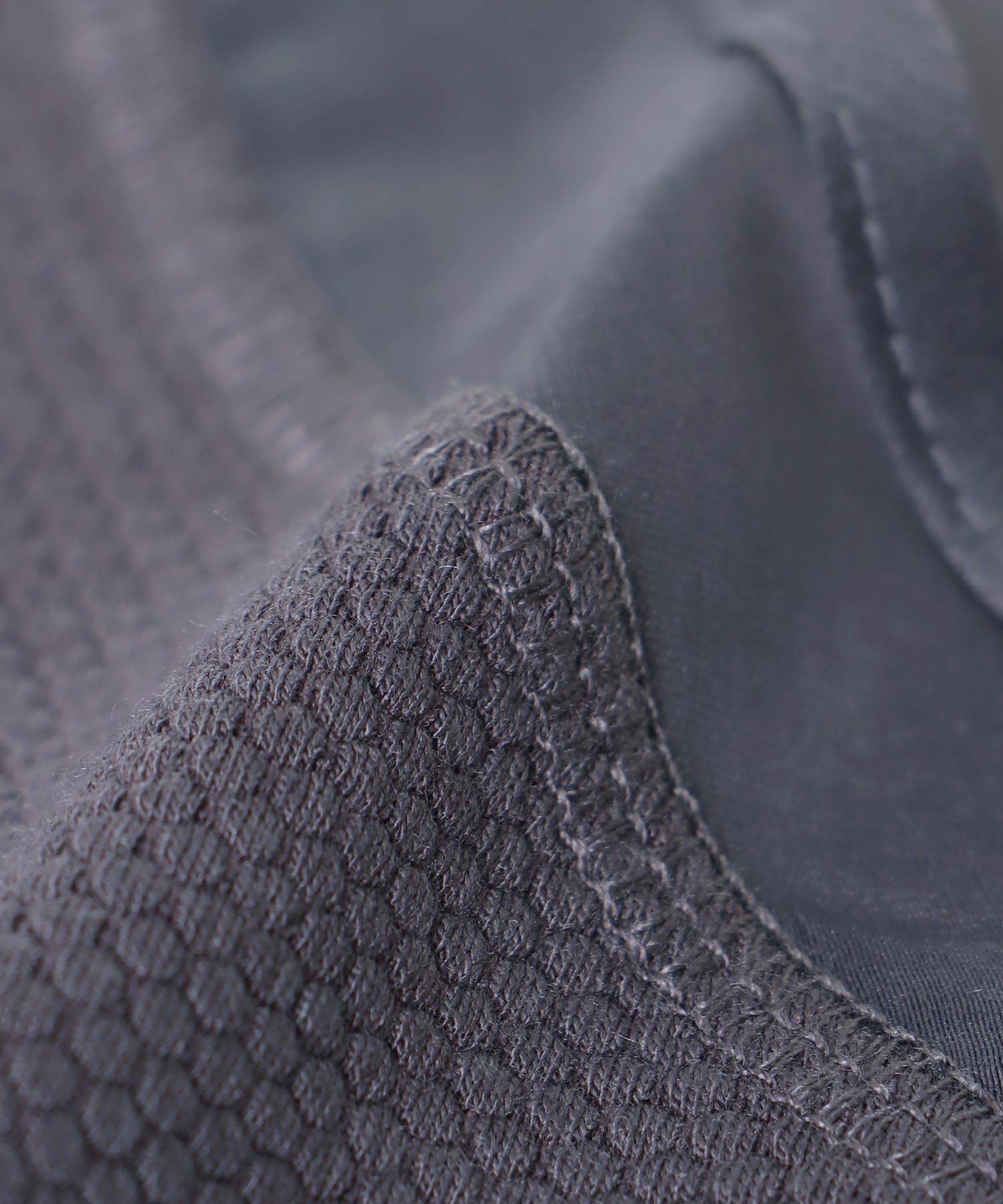 ラッセルシアー切替両前タンクトップ