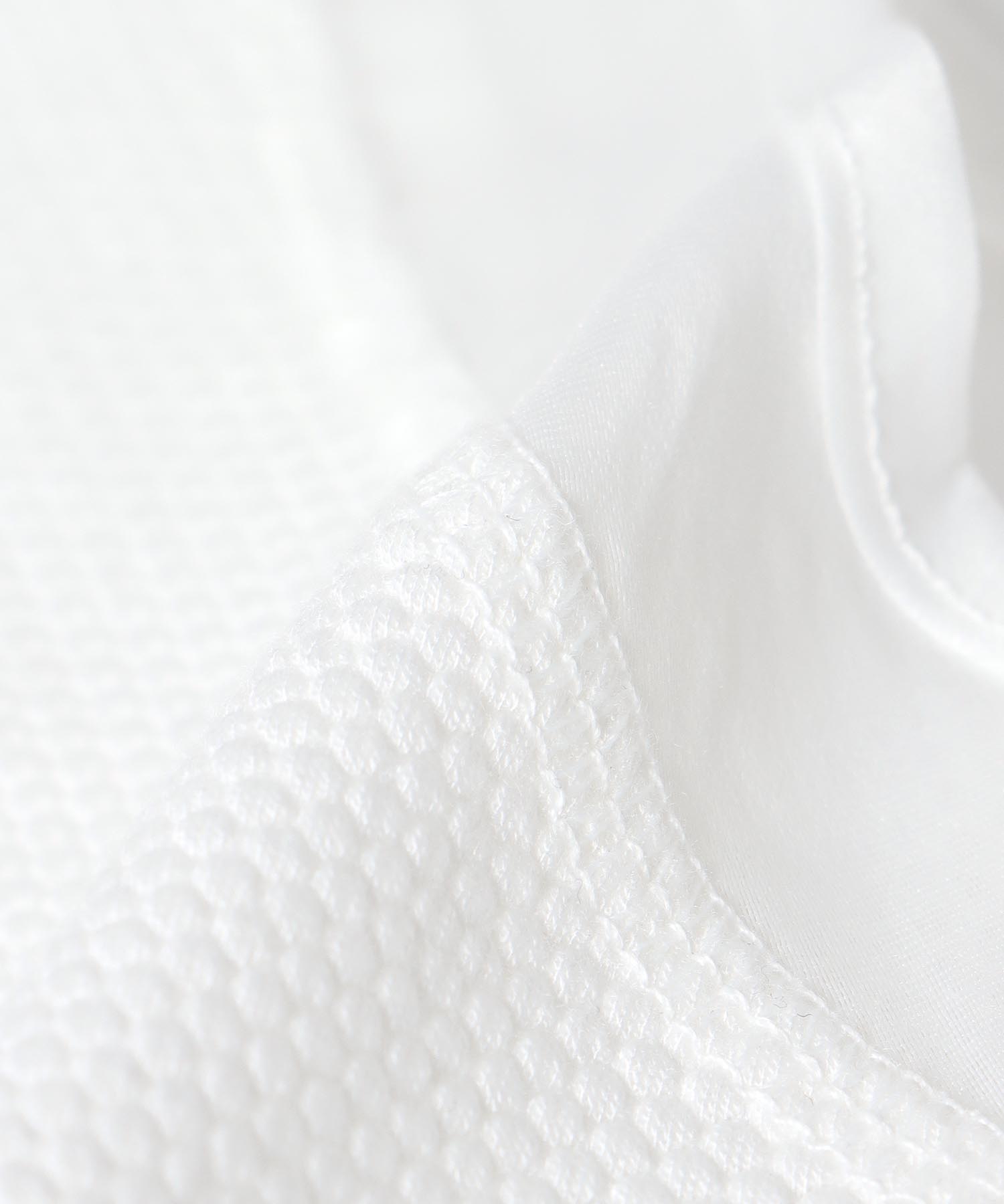 ラッセルシアー切替両前タンクトップ