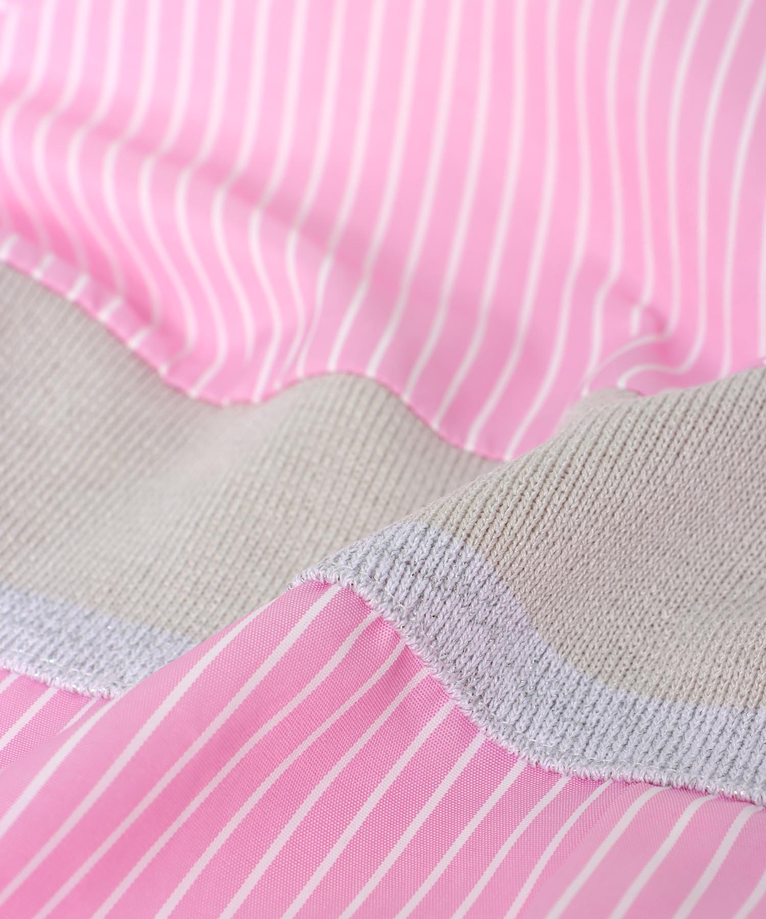 Backヨークテープシャツブラウス