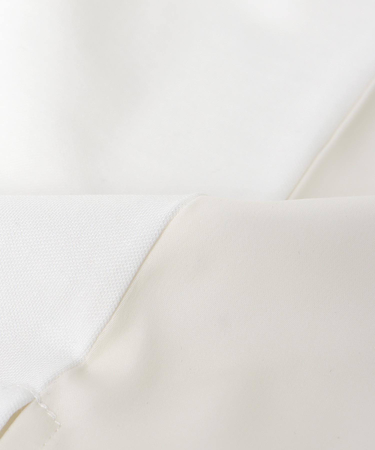 サテン×スムース両前タンク