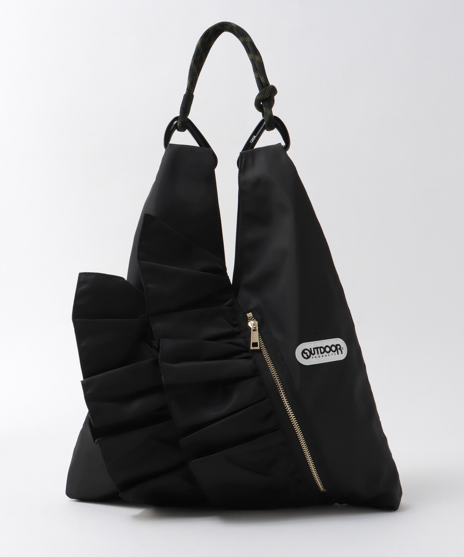 【RISLEY×OUTDOOER PRODUCTS】ティアードフリルバッグ