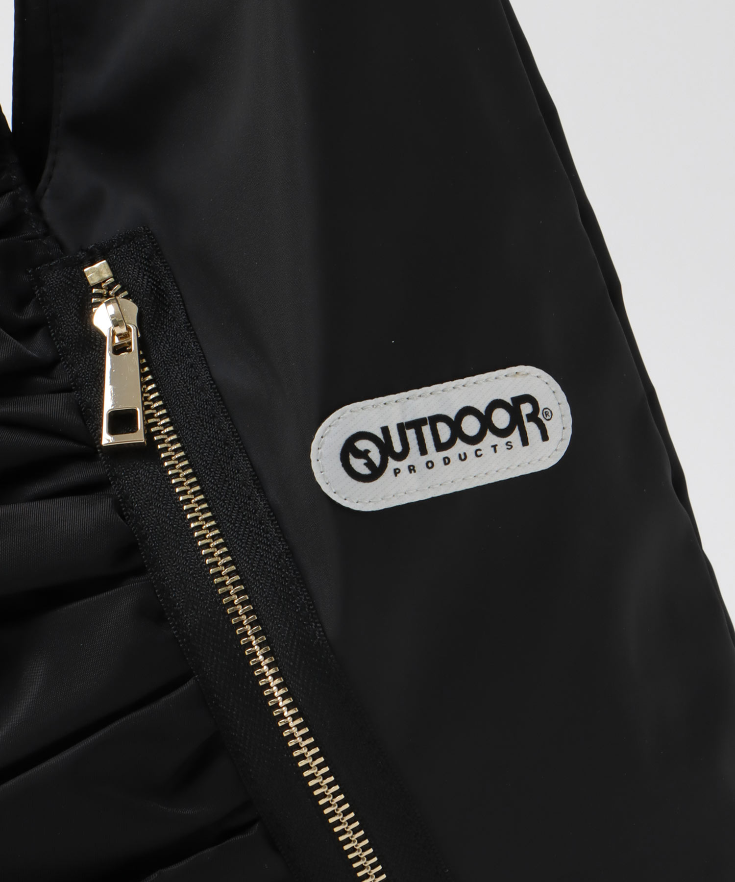 【RISLEY×OUTDOOER PRODUCTS】ティアードフリルバッグ