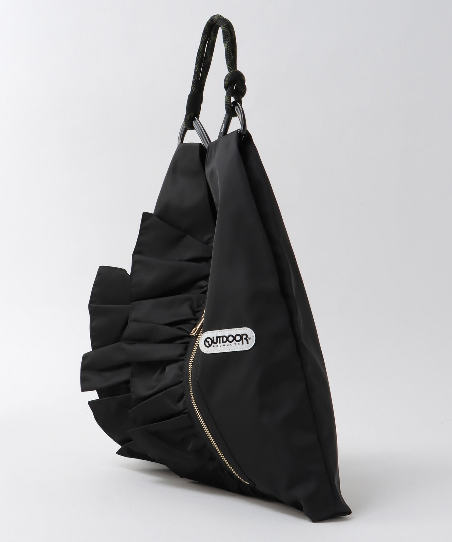 【RISLEY×OUTDOOER PRODUCTS】ティアードフリルバッグ