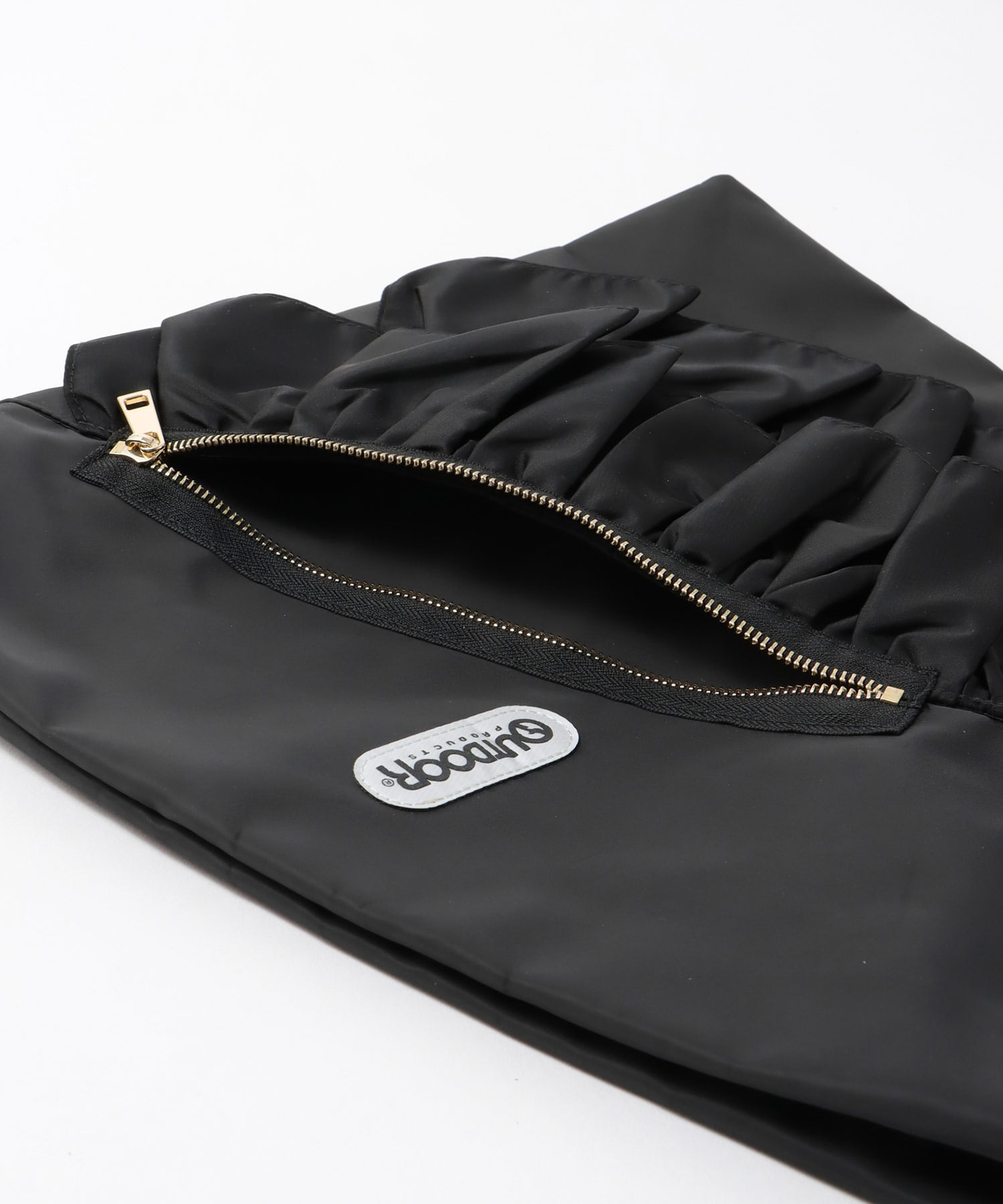 【RISLEY×OUTDOOER PRODUCTS】ティアードフリルバッグ