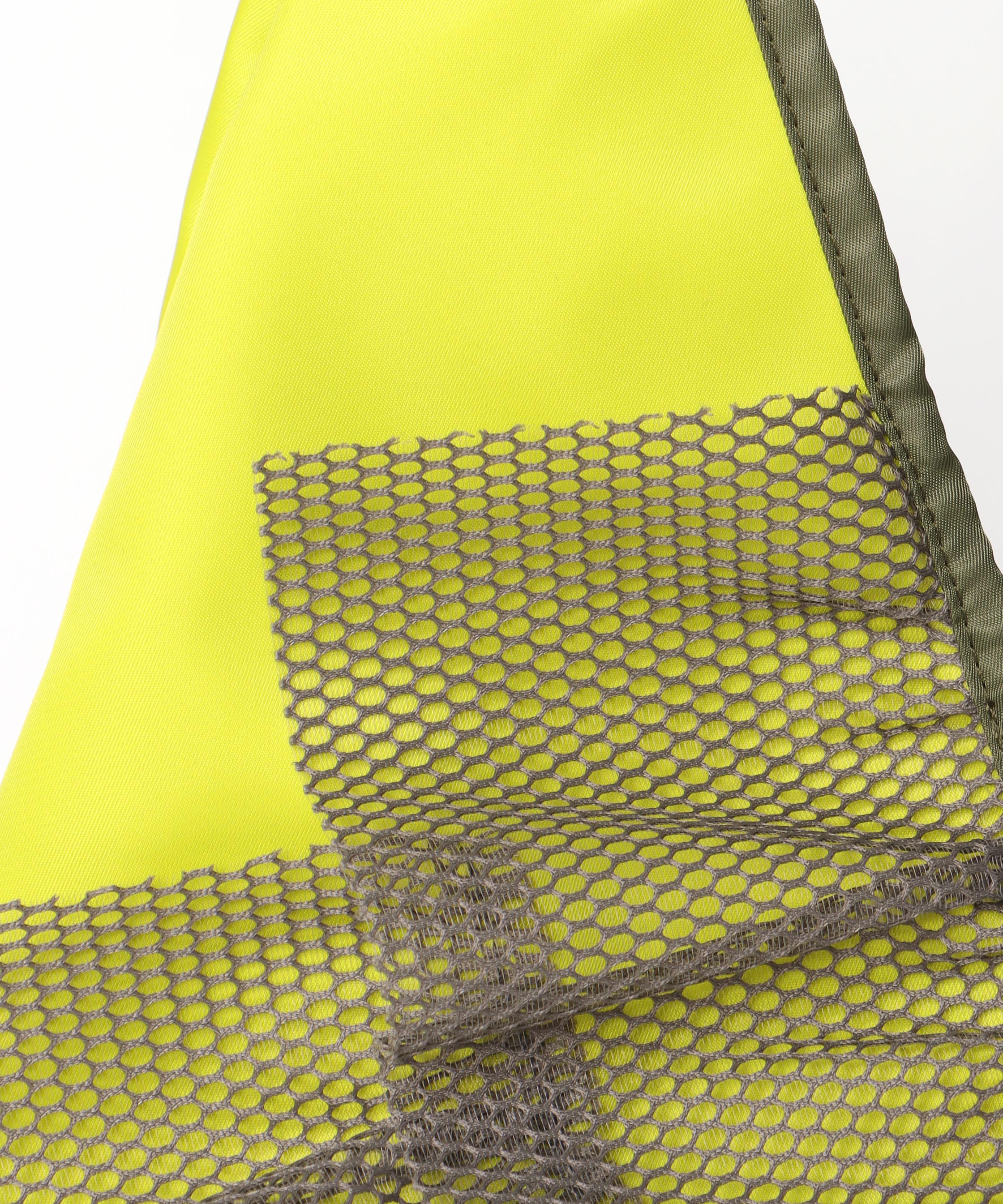 【RISLEY×OUTDOOR PRODUCTS】miniトライアングルフリルメッシュバッグ