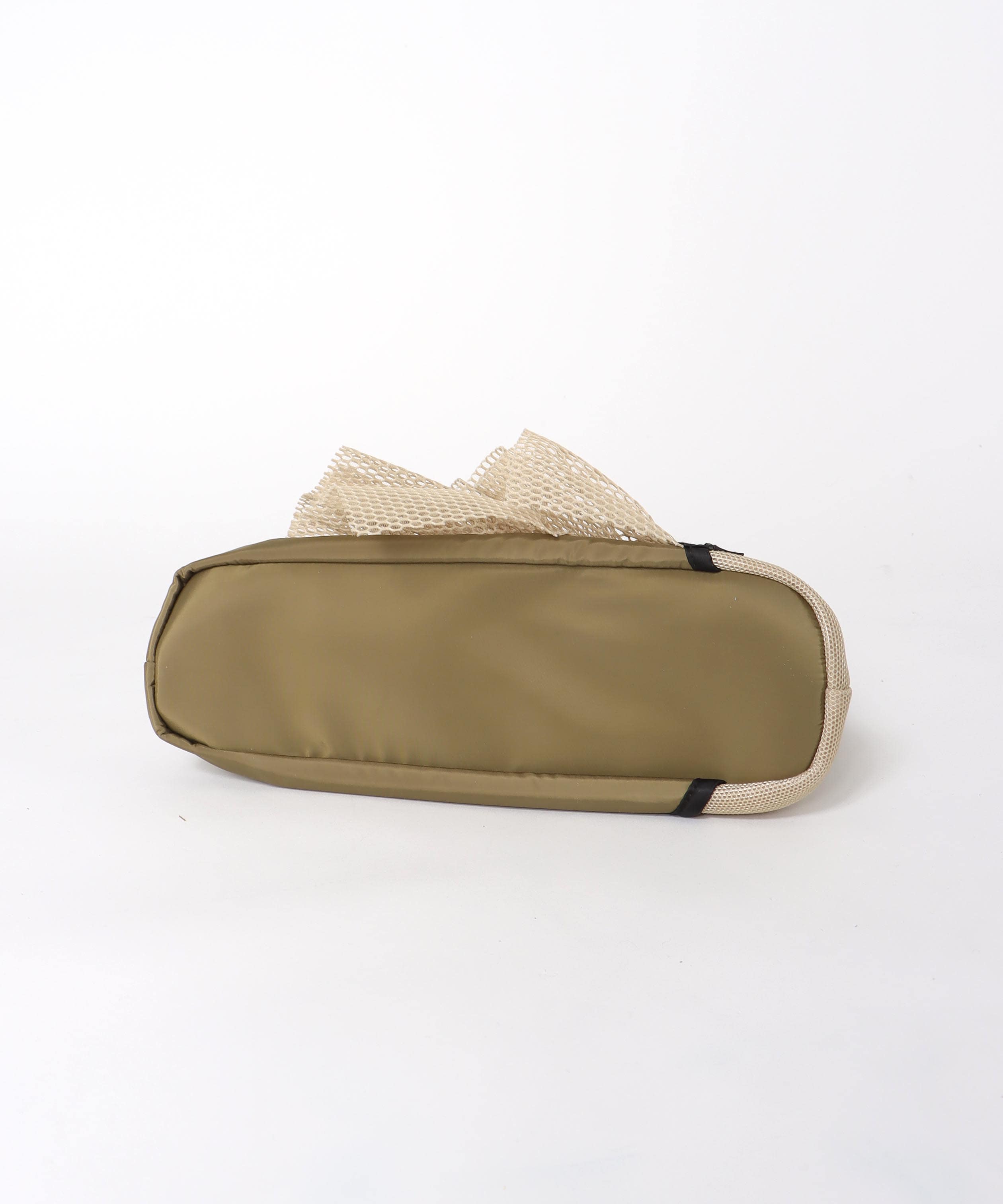 【RISLEY×OUTDOOR PRODUCTS】miniトライアングルフリルメッシュバッグ