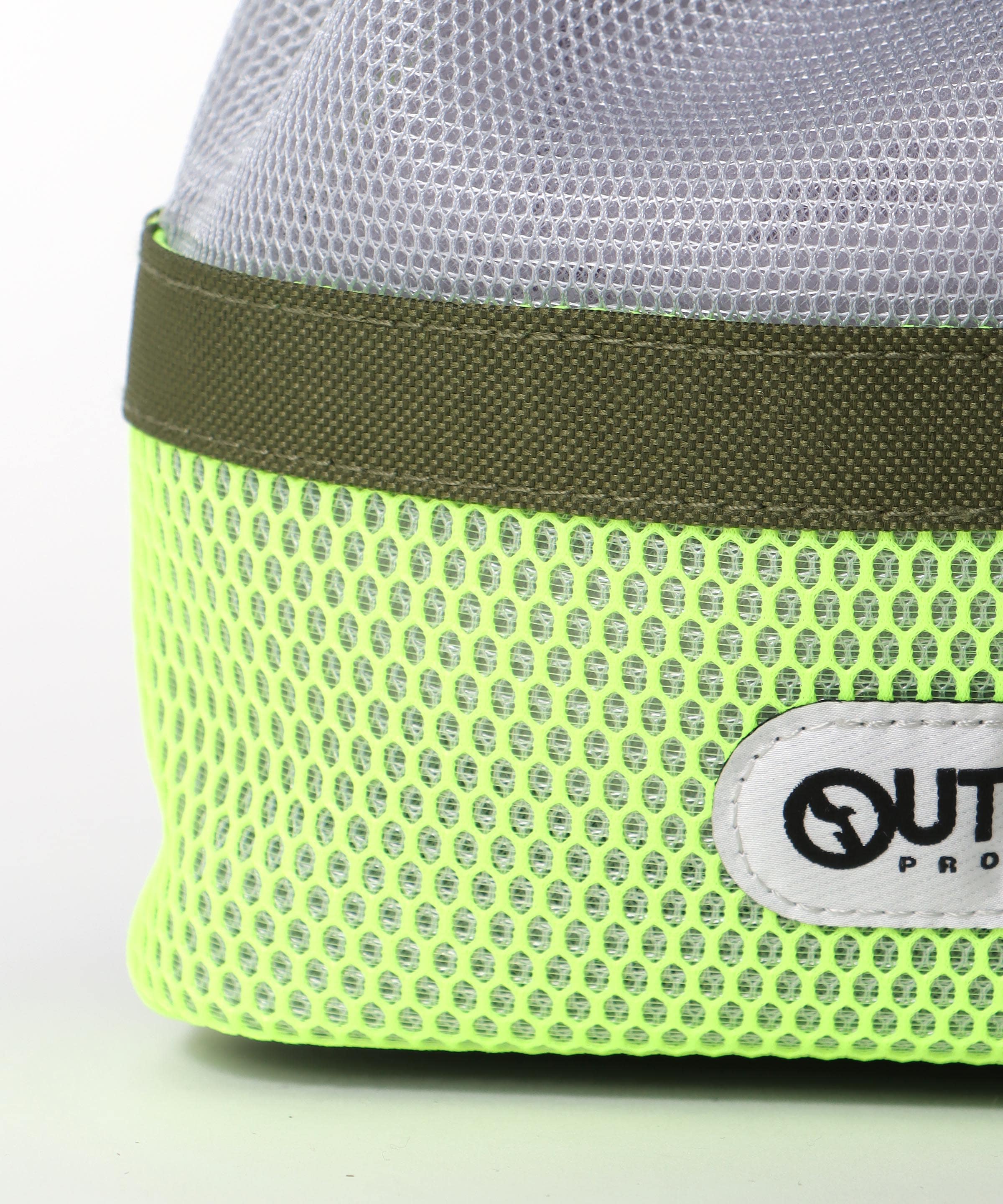 【RISLEY×OUTDOOR PRODUCTS】メッシュＷポシェットバッグ