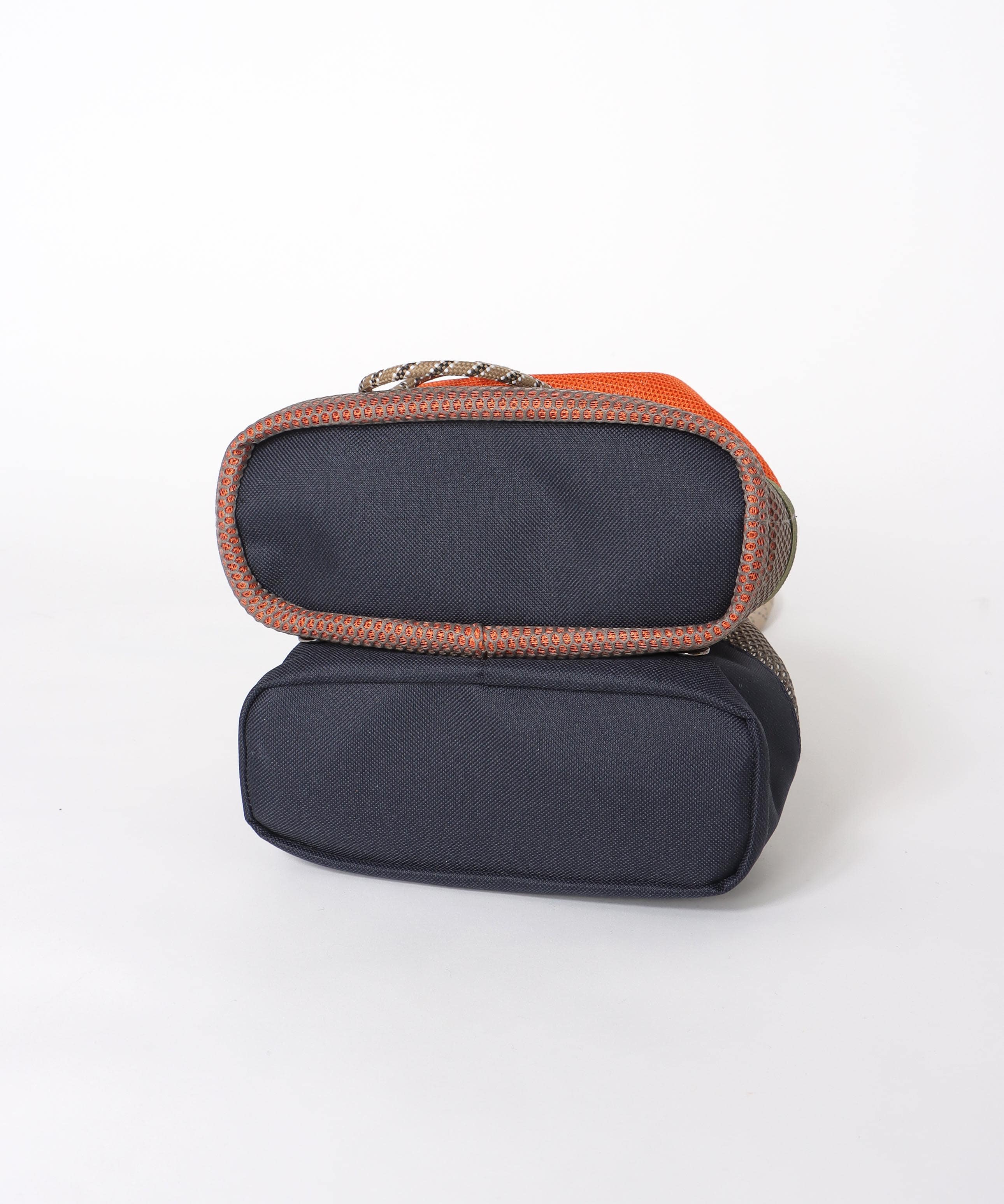 【RISLEY×OUTDOOR PRODUCTS】メッシュＷポシェットバッグ