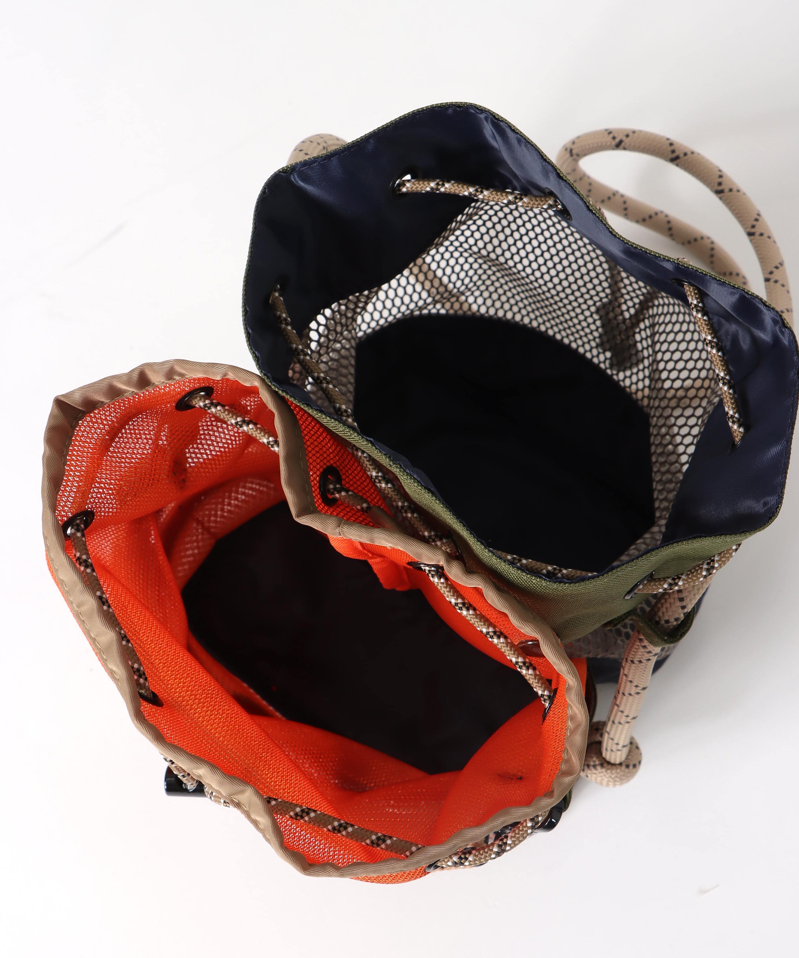 【RISLEY×OUTDOOR PRODUCTS】メッシュＷポシェットバッグ