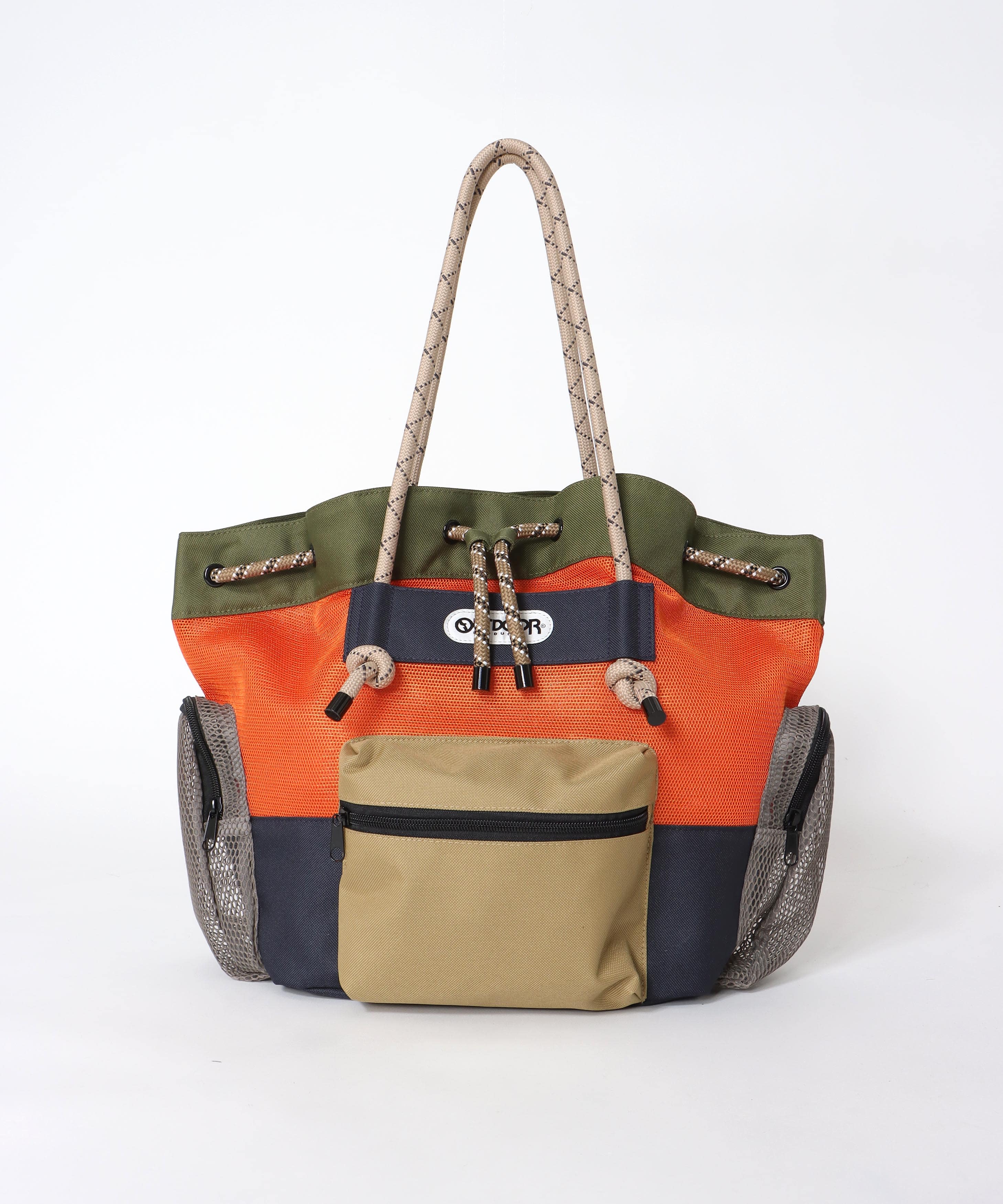 【RISLEY×OUTDOOR PRODUCTS】メッシュトートバッグ