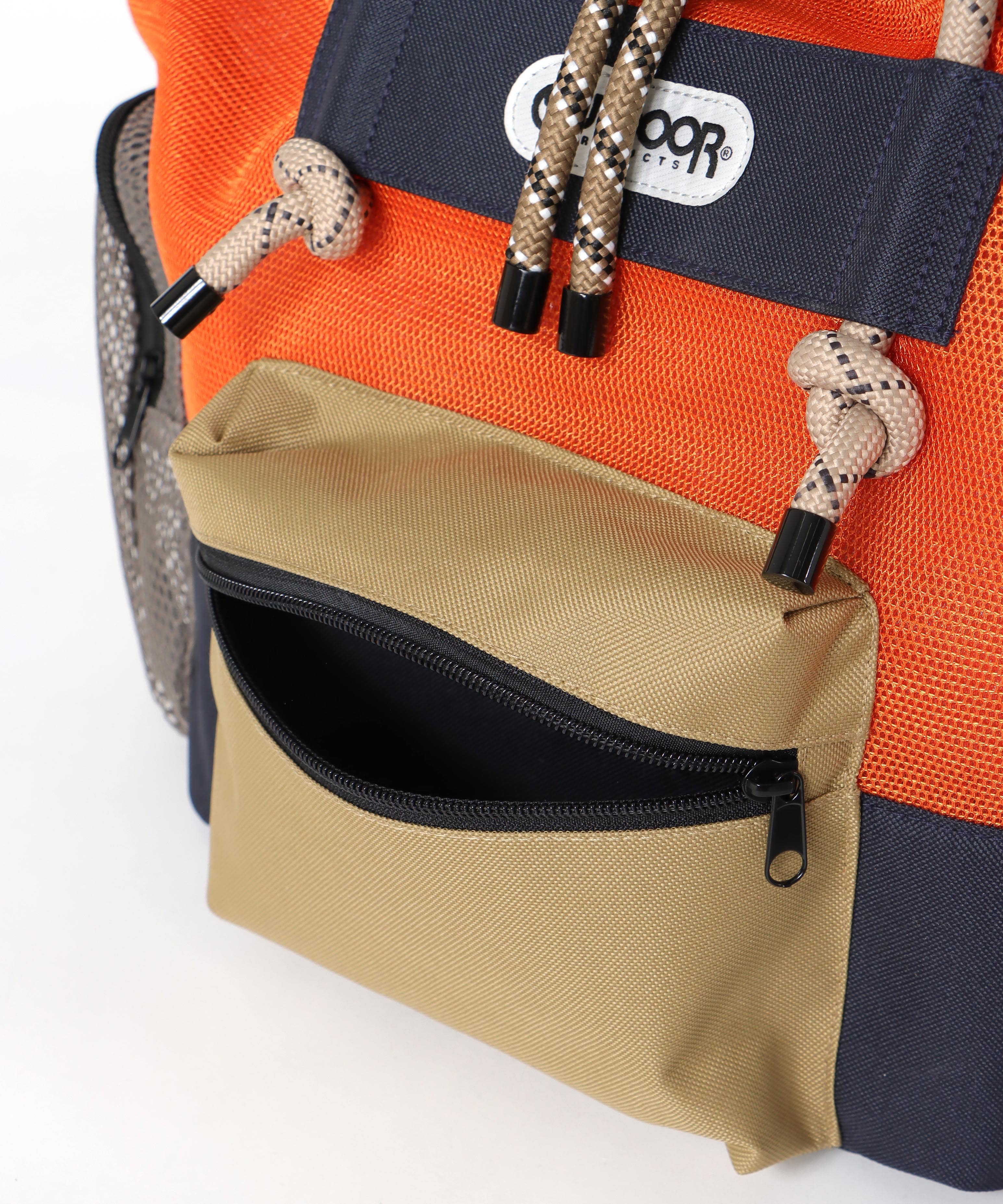 【RISLEY×OUTDOOR PRODUCTS】メッシュトートバッグ